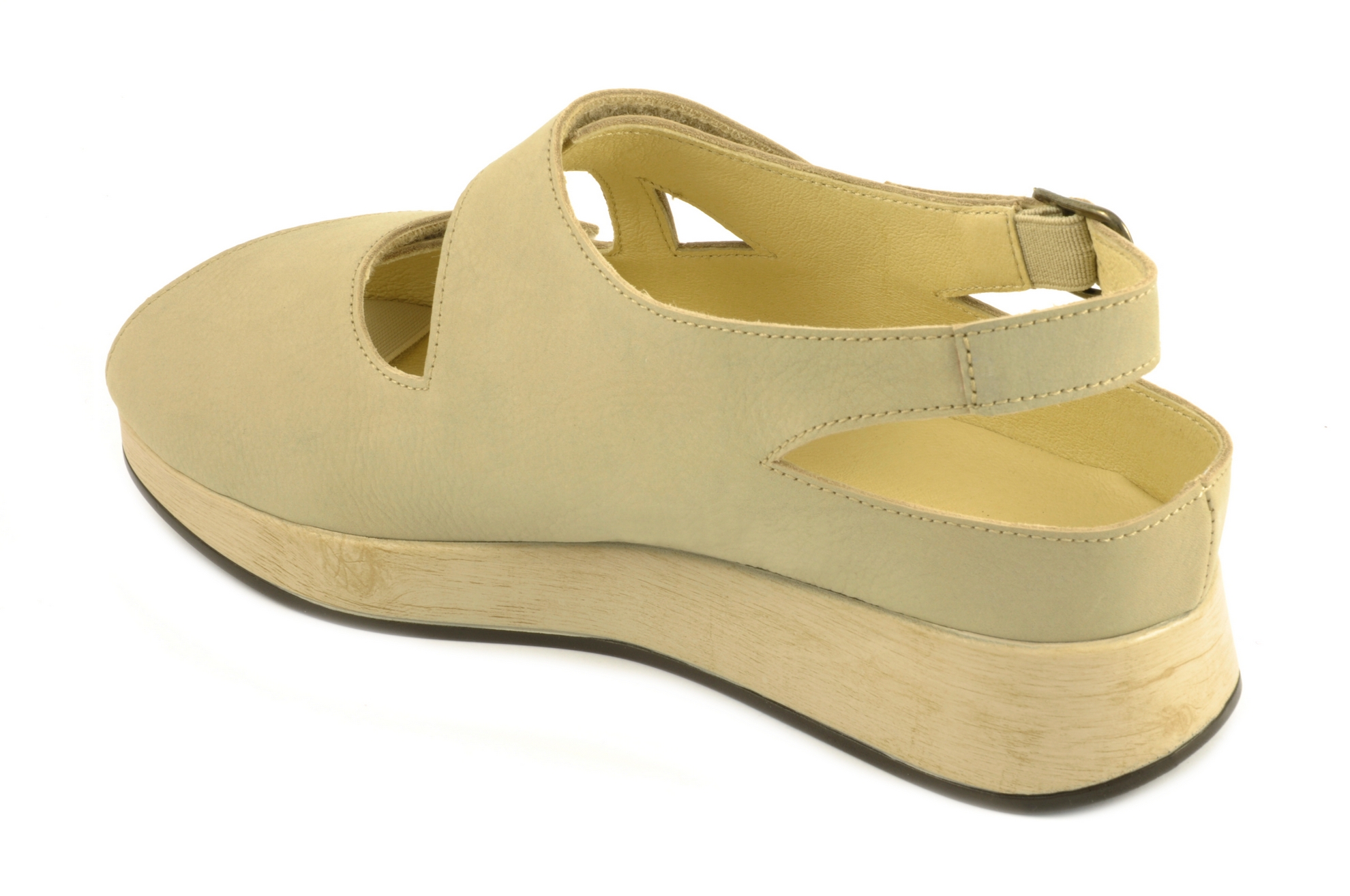 Sandalia con velcro Calzado mujer
