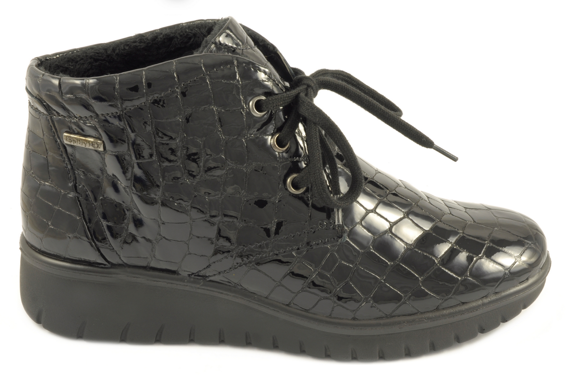 Rebajas BotÍn de cordones Calzado mujer Josef Seibel TEXTIL NEGRO