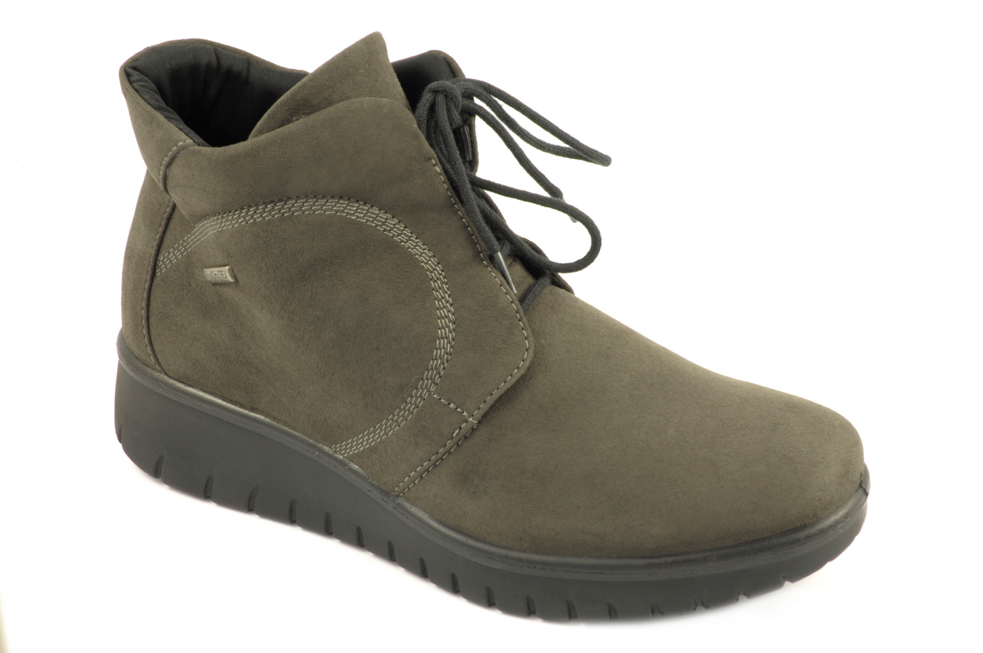 Rebajas BotÍn de cordones Calzado mujer Josef Seibel TEXTIL GRIS OSCURO