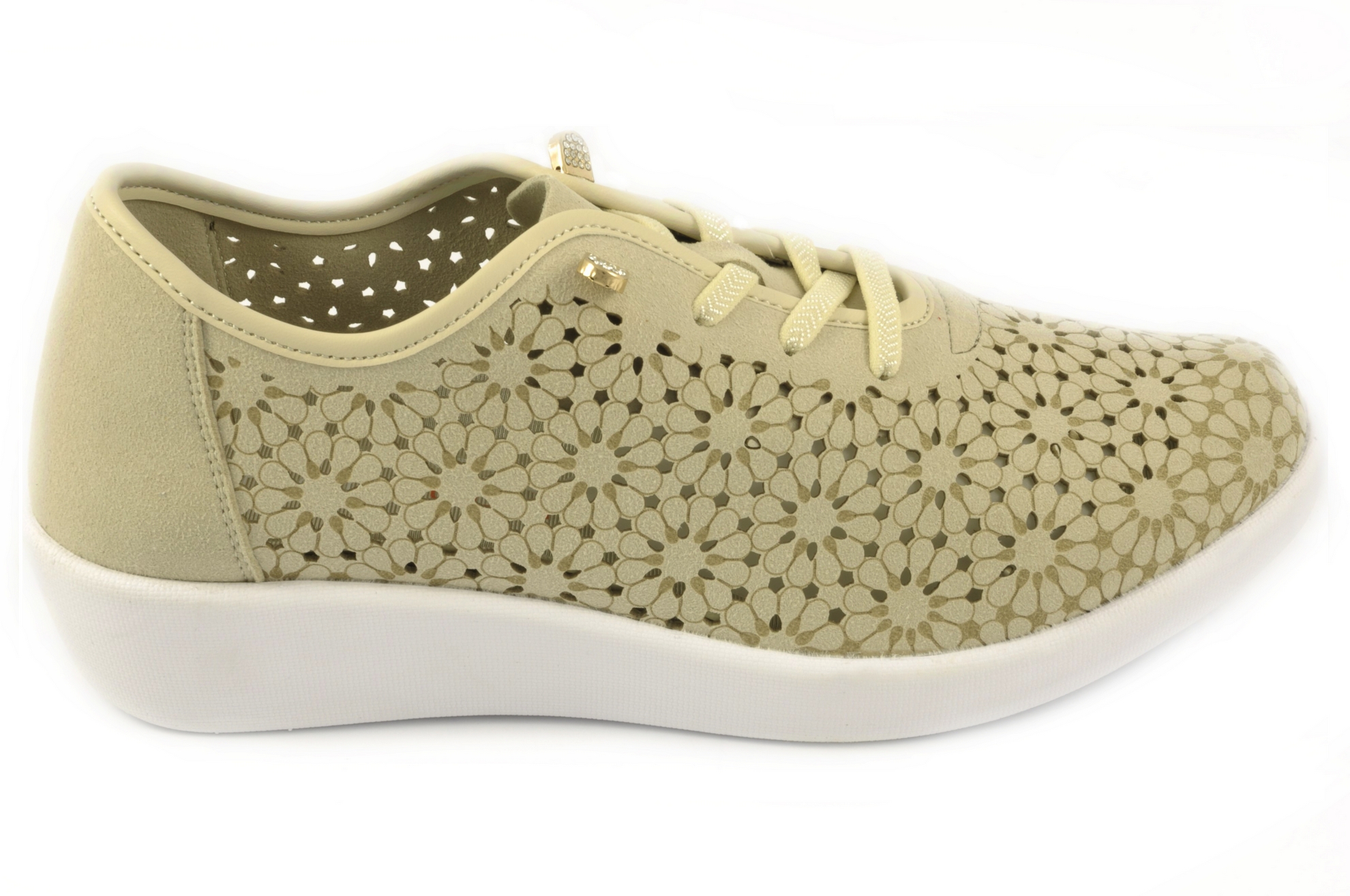 Zapatilla cerrada Calzado mujer Doctor Cutillas TEXTIL BEIGE