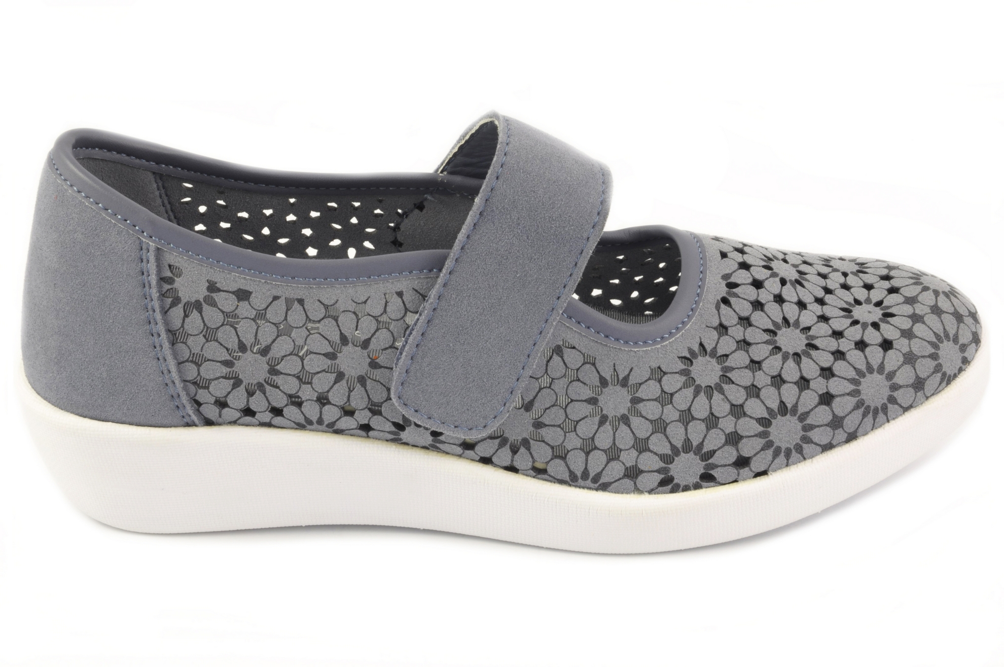 Zapatilla mercedes Calzado mujer Doctor Cutillas TEXTIL PACIFICO