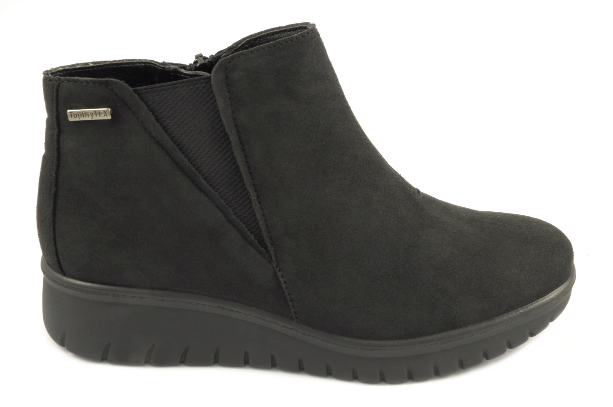 Rebajas BotÍn con cremallera Calzado mujer Josef Seibel TEXTIL NEGRO