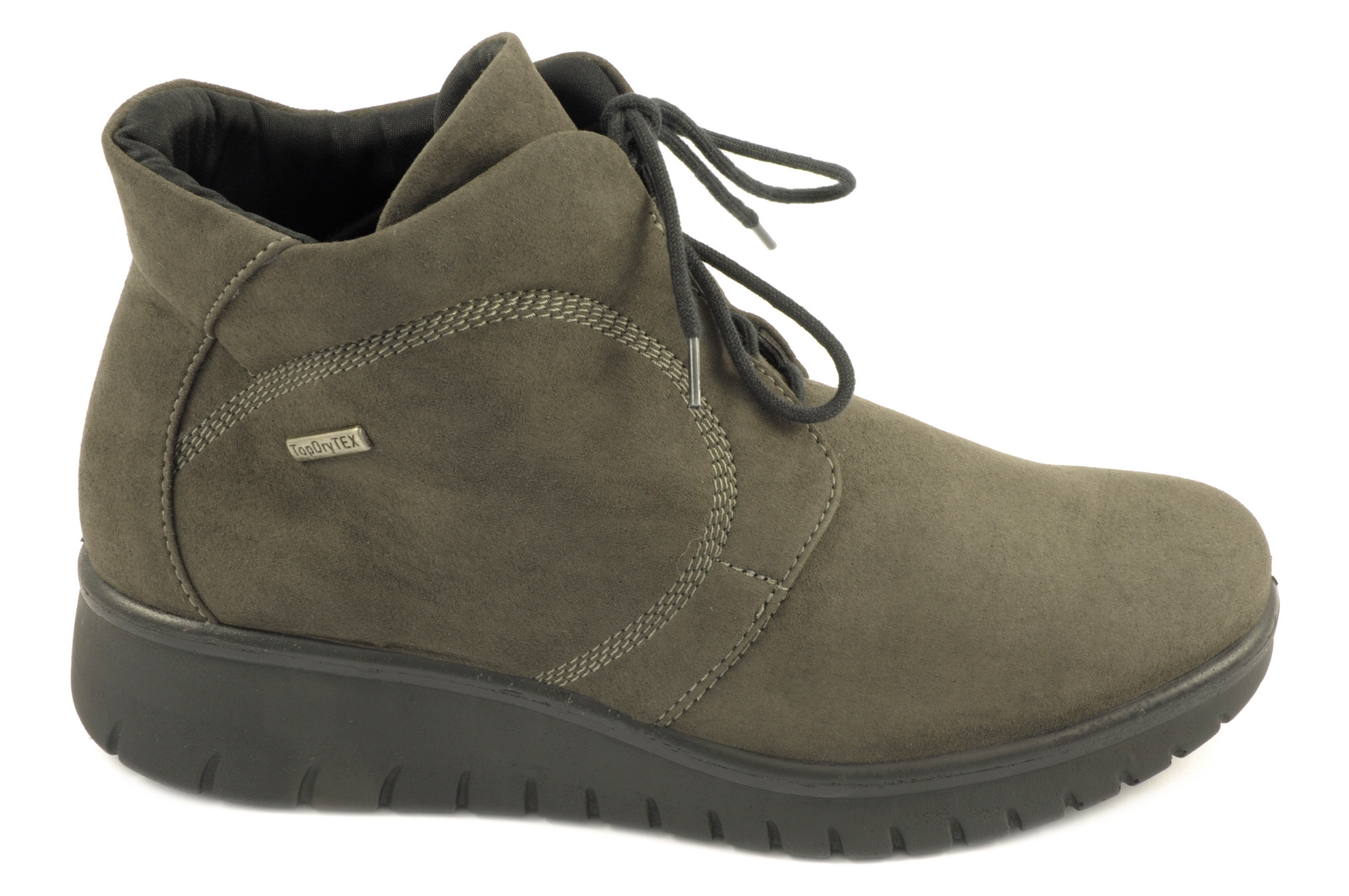 Rebajas BotÍn de cordones Calzado mujer Josef Seibel TEXTIL GRIS OSCURO