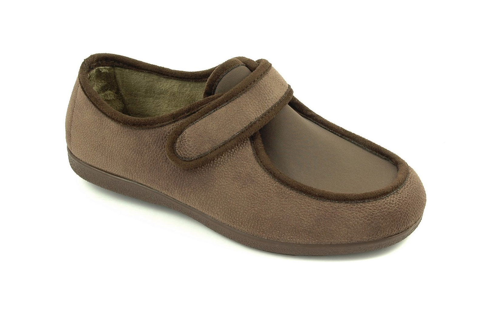 Zapatilla cerrada Calzado hombre Garzón TEXTIL MARRÓN