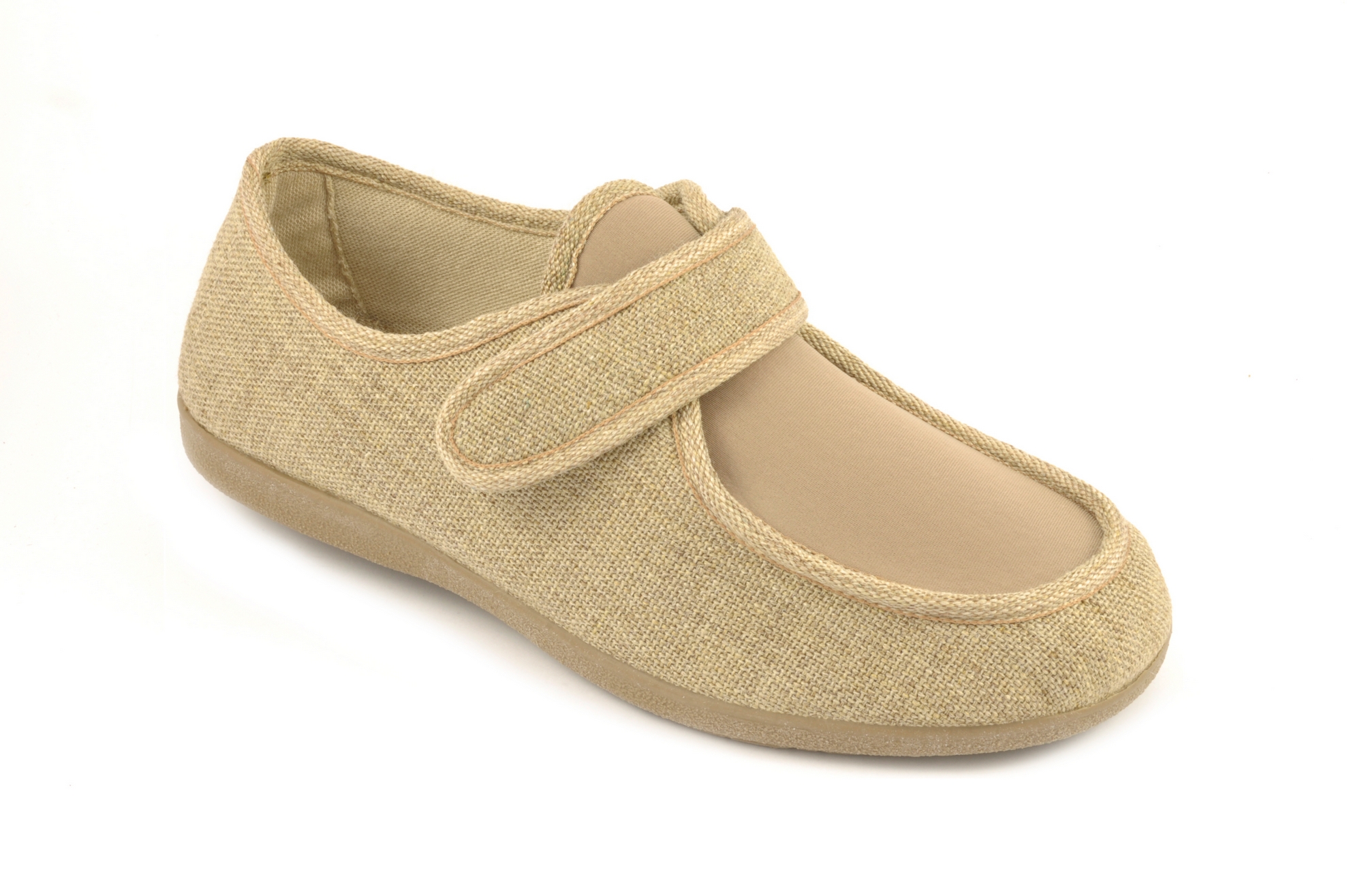 Zapatilla cerrada Calzado hombre Garzón TEXTIL TABACO