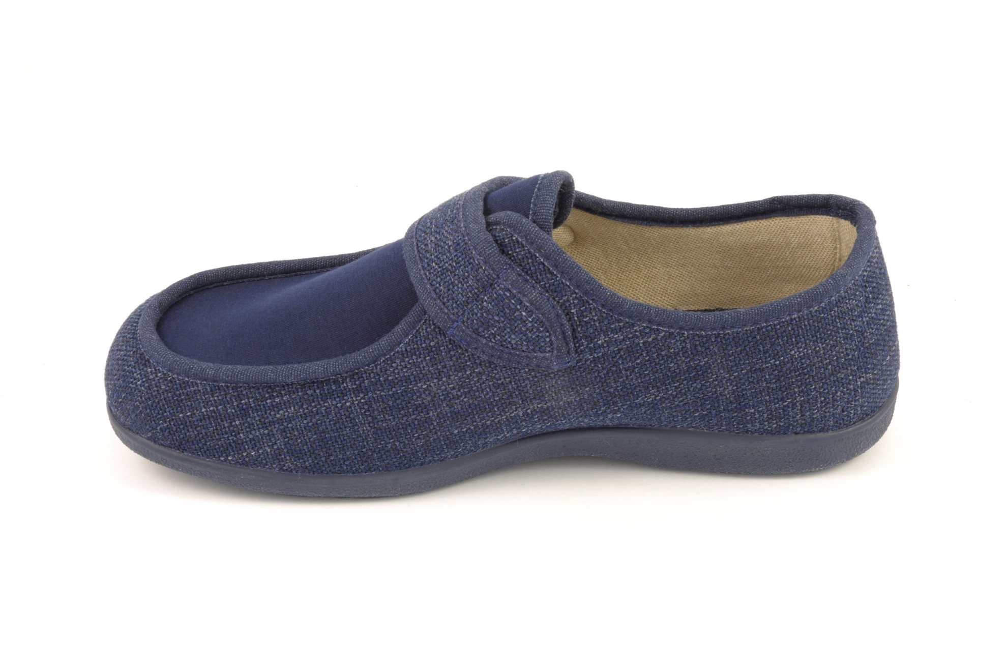 Zapatilla cerrada Calzado hombre Garzón TEXTIL MARINO