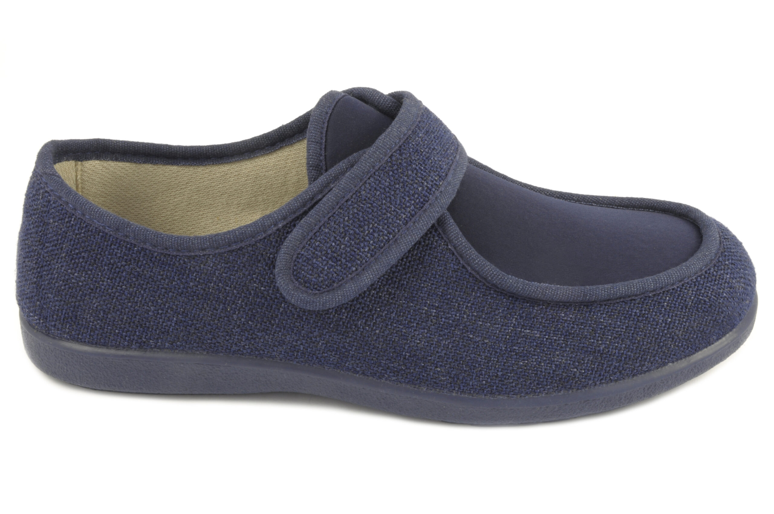 Zapatilla cerrada Calzado hombre Garzón TEXTIL MARINO