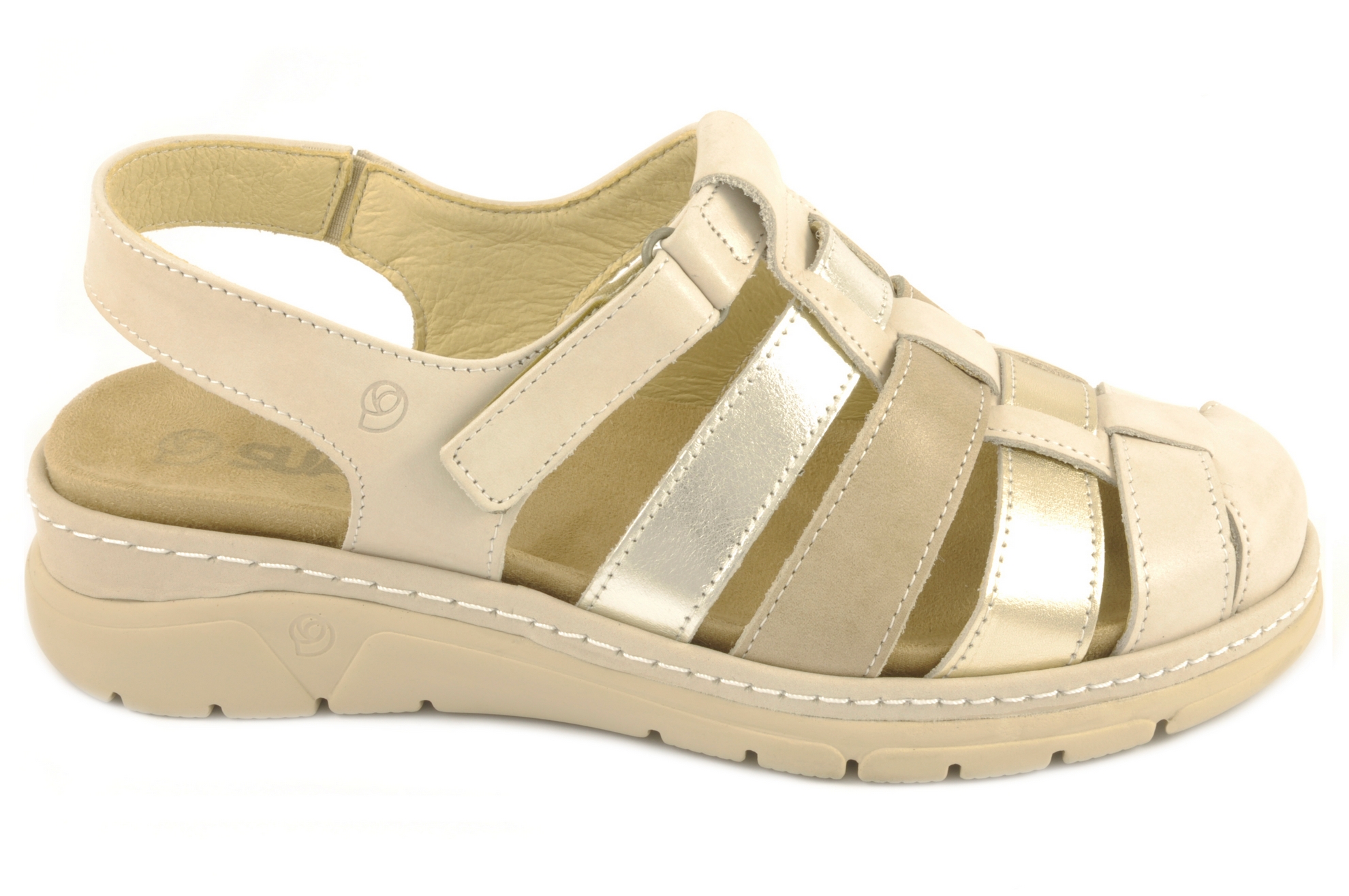 Zapato cerrado de los dedos Calzado mujer Suave PIEL HIELO