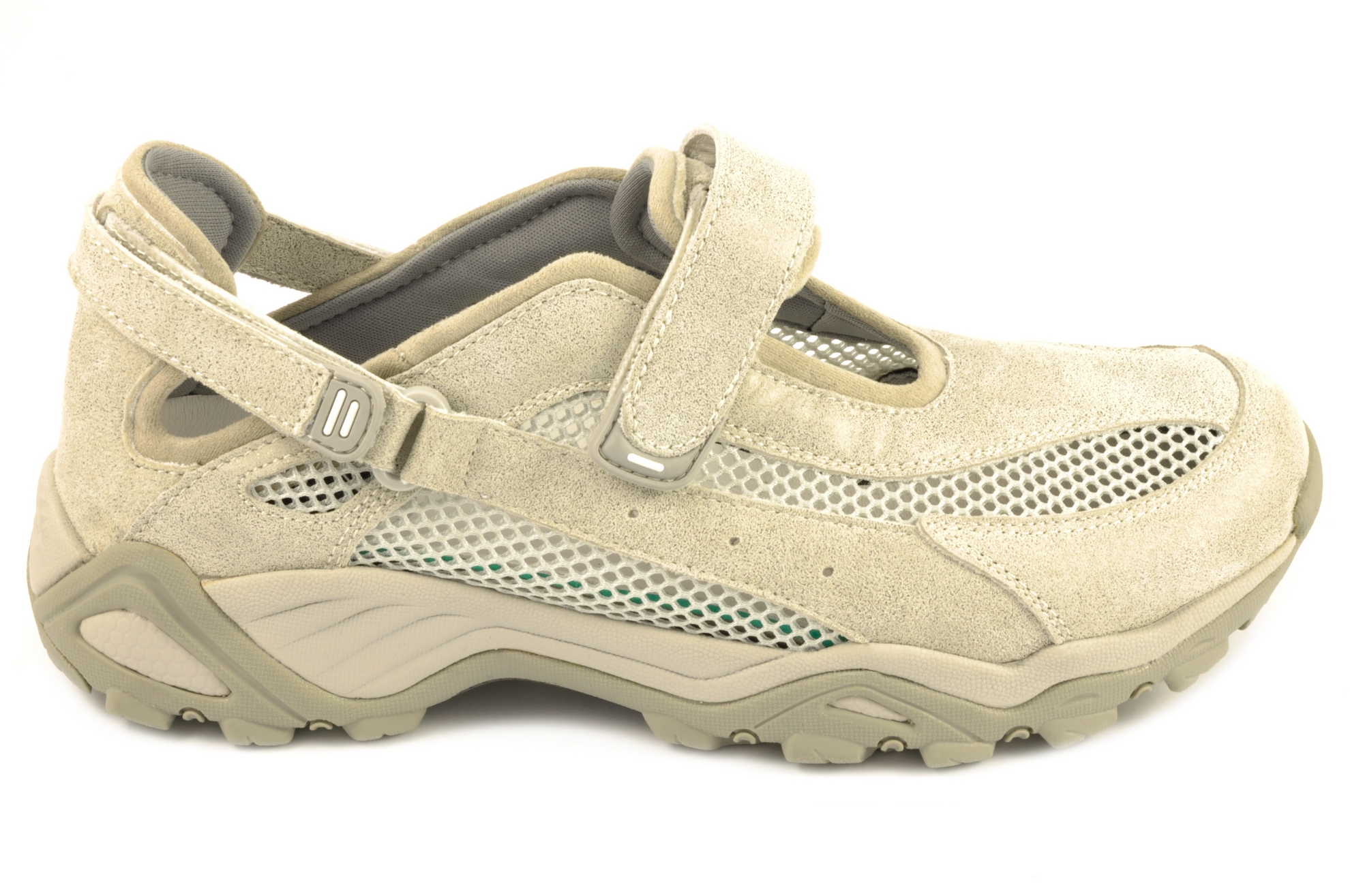 Zapato mercedes Calzado mujer G Comfort PIEL/TEXTIL BLANCO NACARADO