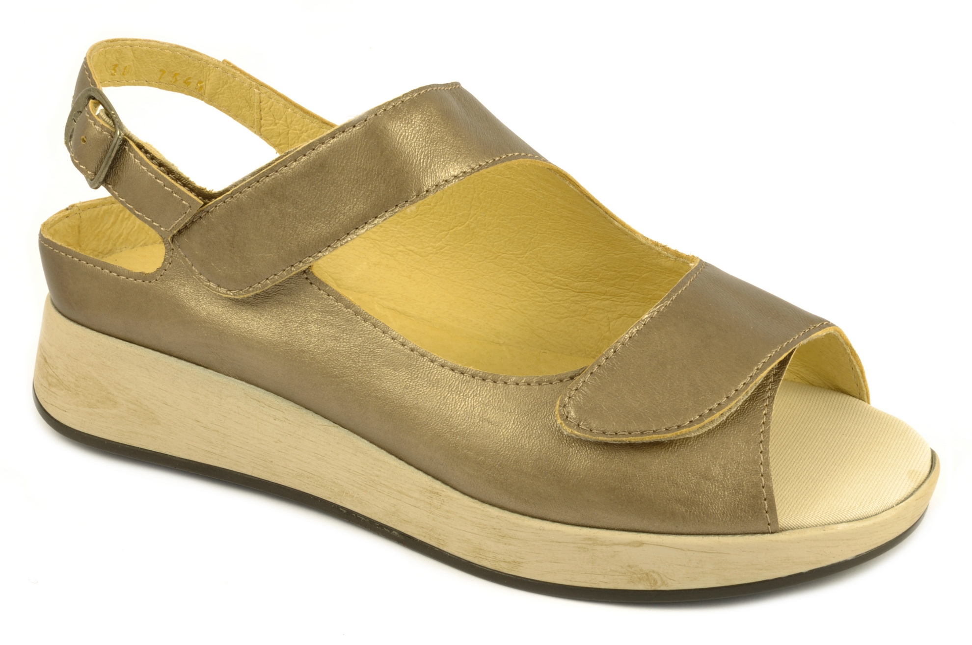 Sandalia Calzado mujer Miquel TEXTIL COBRE