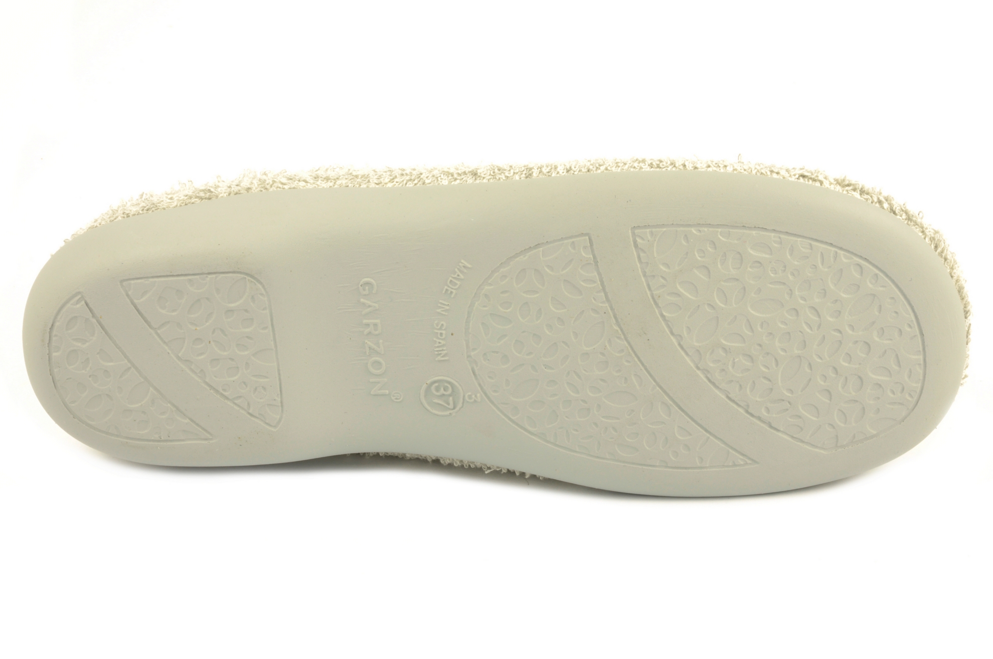 Zapatilla destalonada Calzado mujer Garzón TEXTIL GRIS PERLA