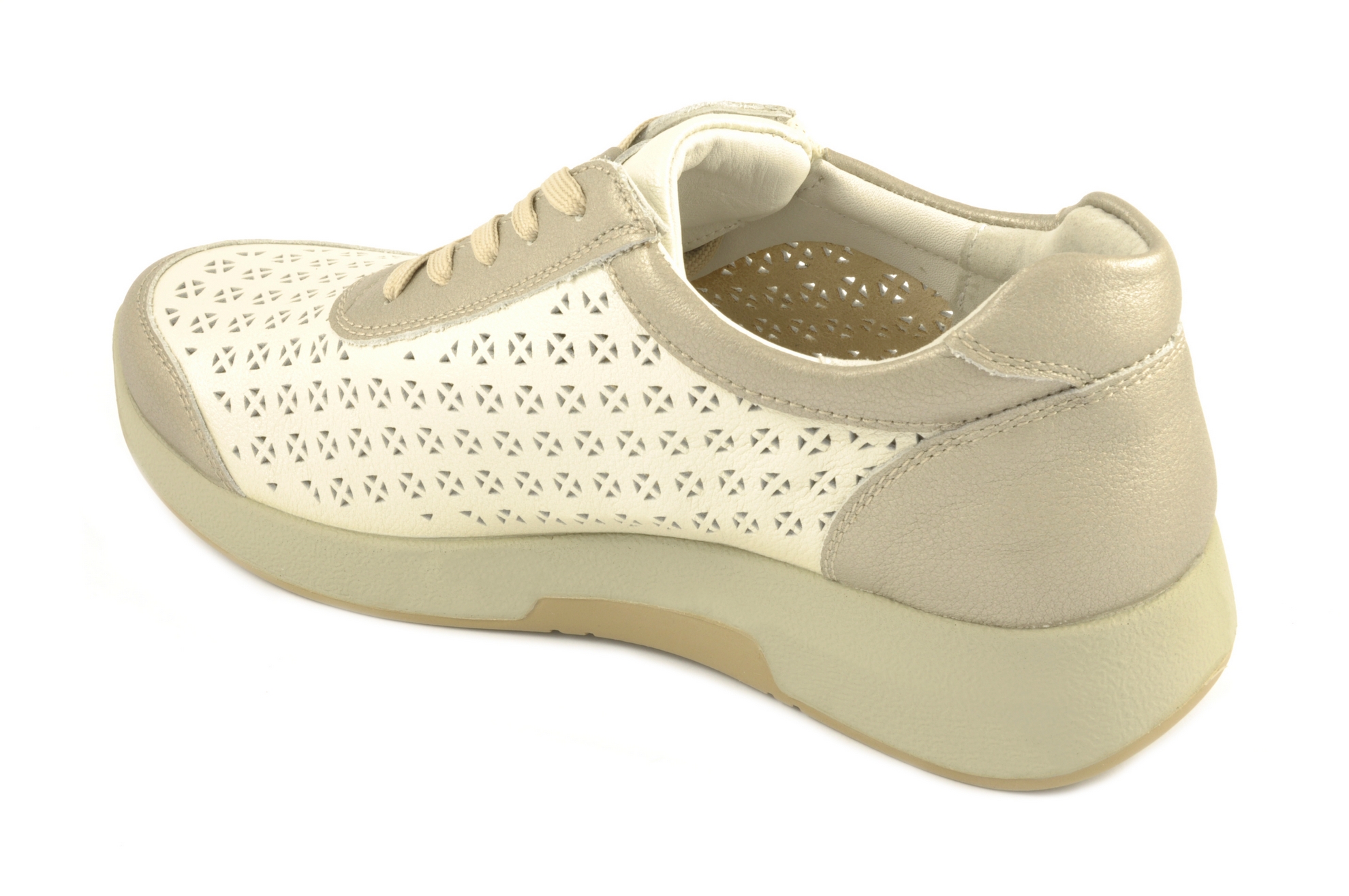 G Comfort 5188-21-WN BLANCO PLATEADO - Imagen 4
