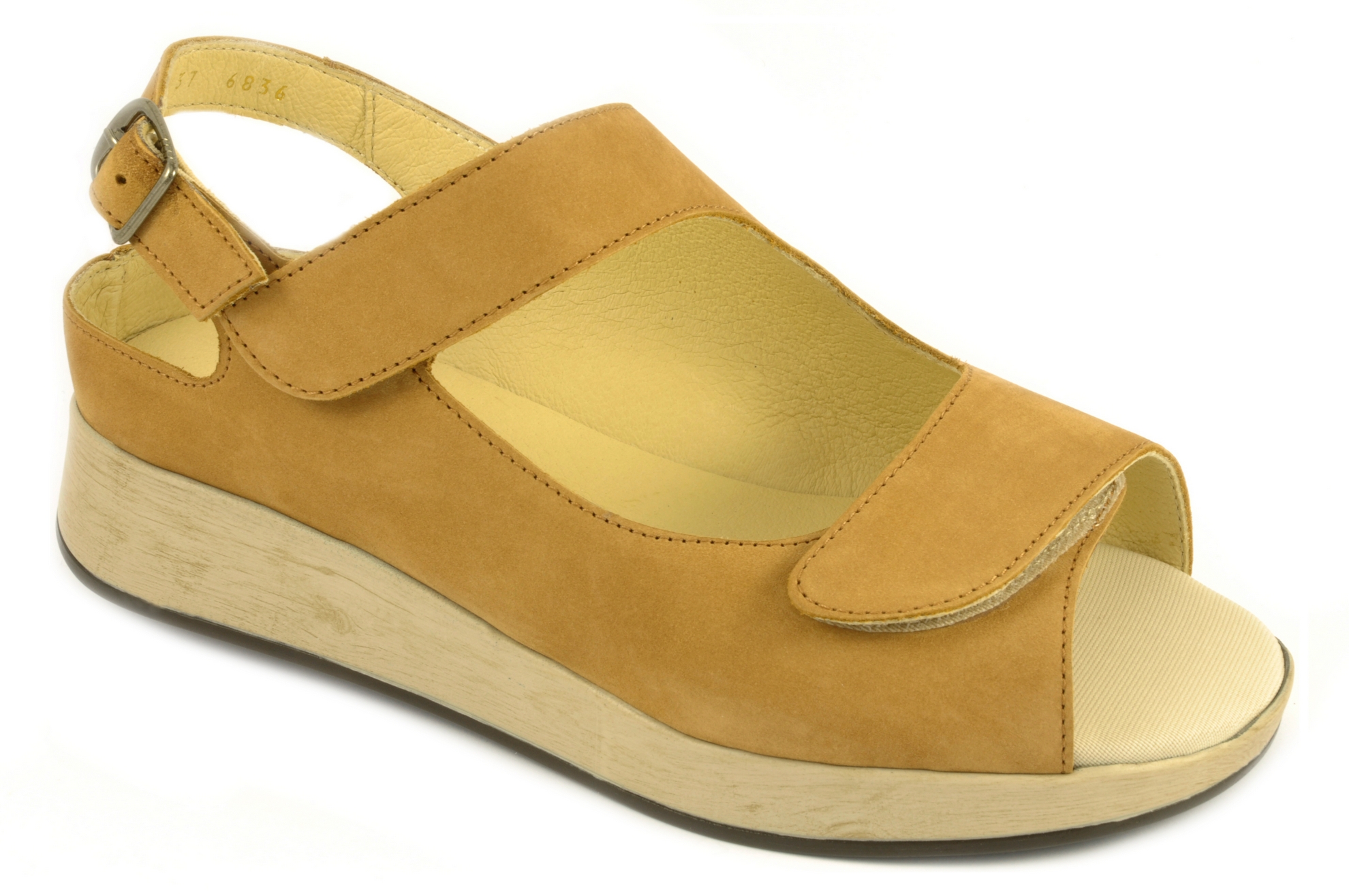 Sandalia con velcro Calzado mujer Trimas PIEL CUERO