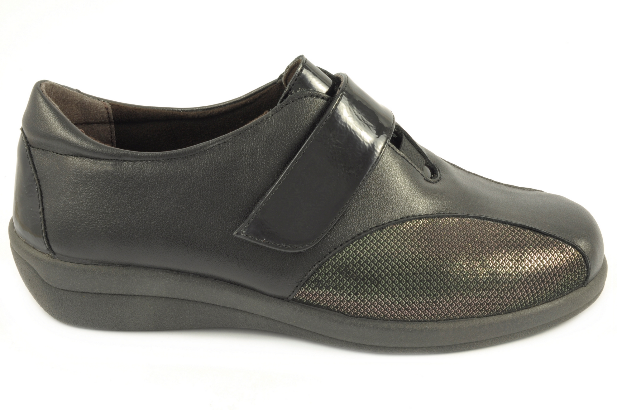 Zapato con velcro Calzado mujer