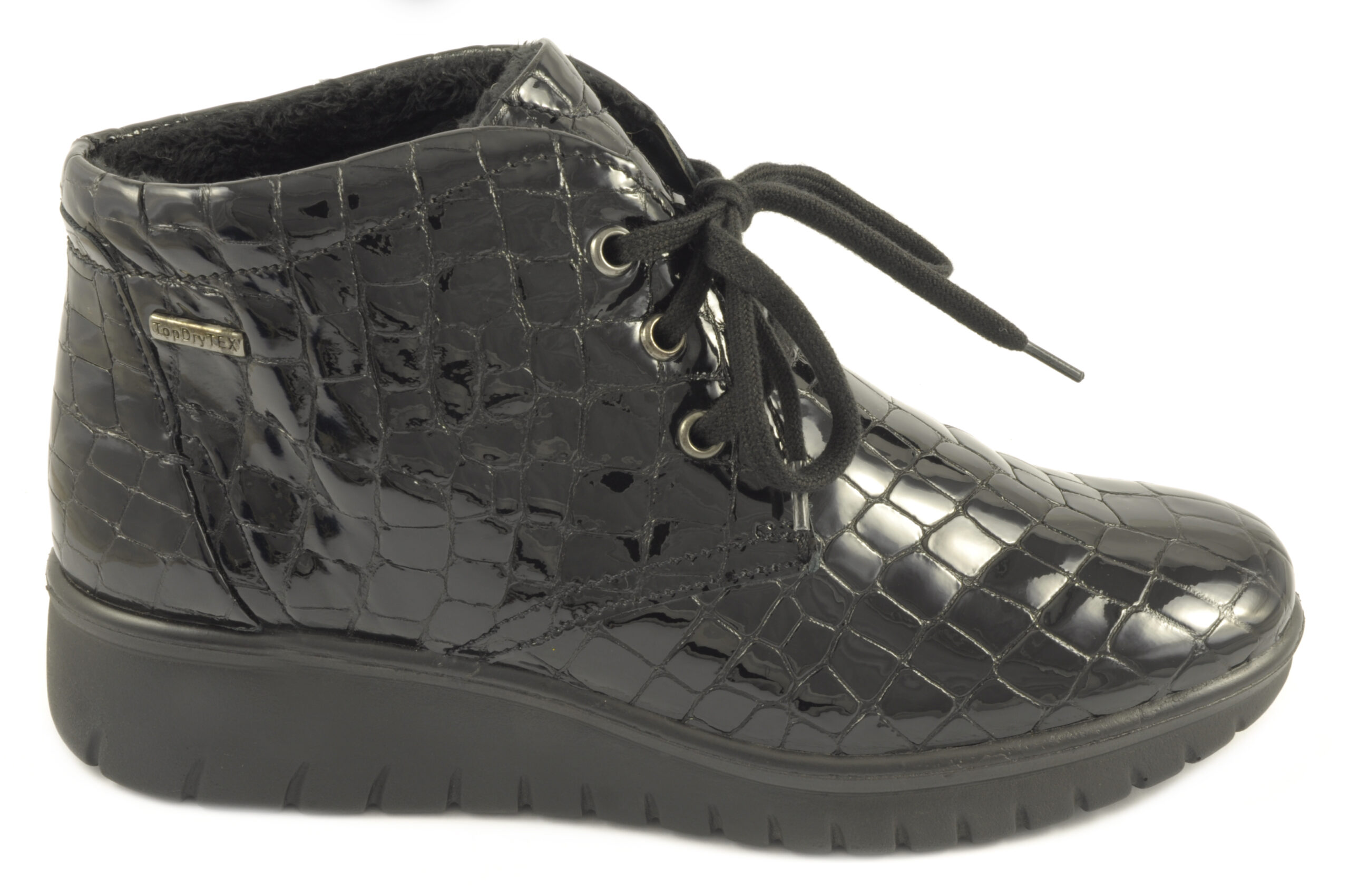 BotÍn de cordones Calzado mujer