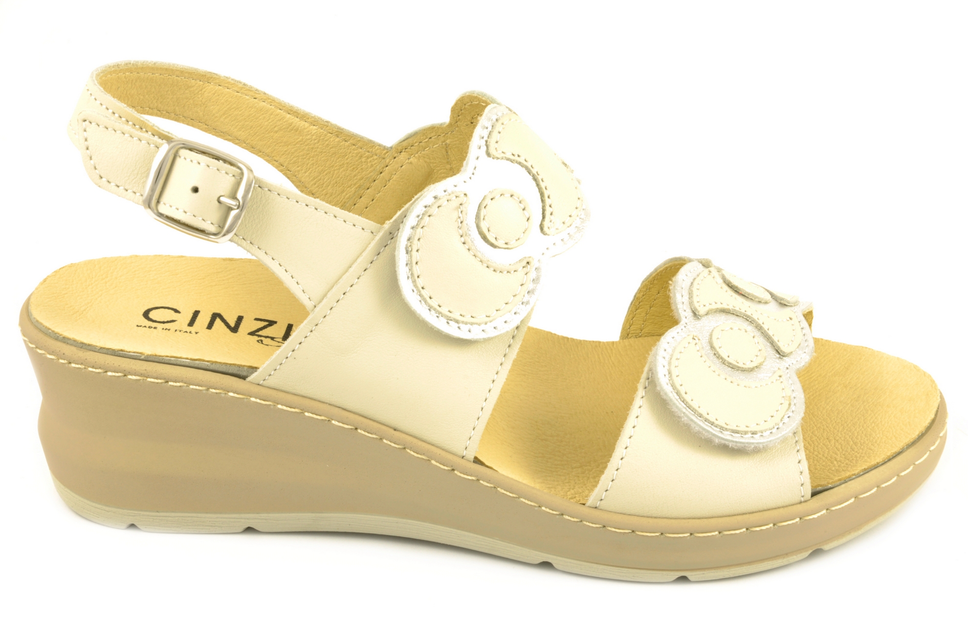 Sandalia con velcro Calzado mujer