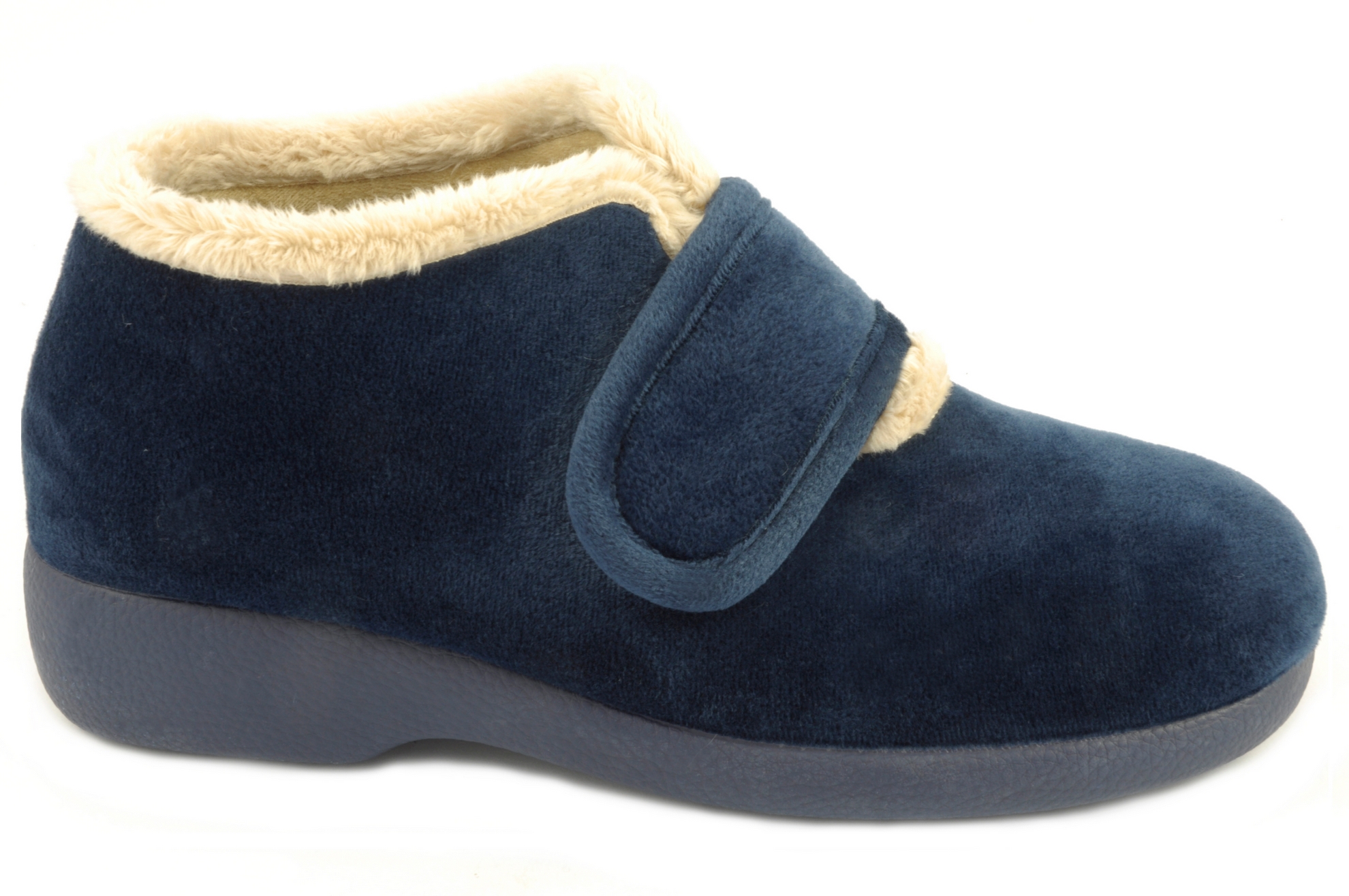 Rebajas Zapatilla cerrada Calzado mujer Garzón TEXTIL MARINO