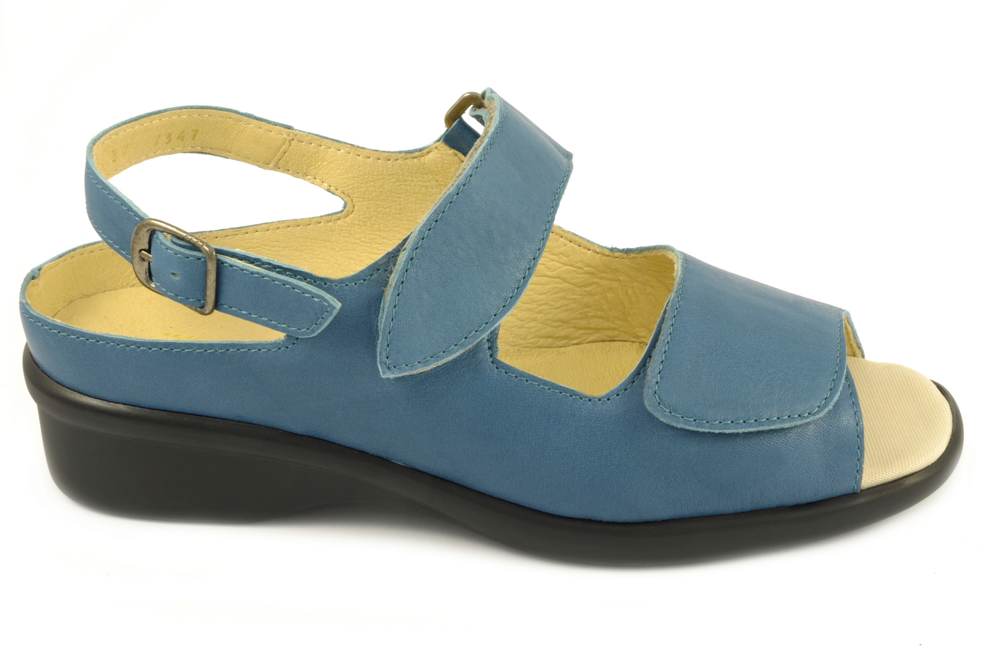 Sandalia con velcro Calzado mujer