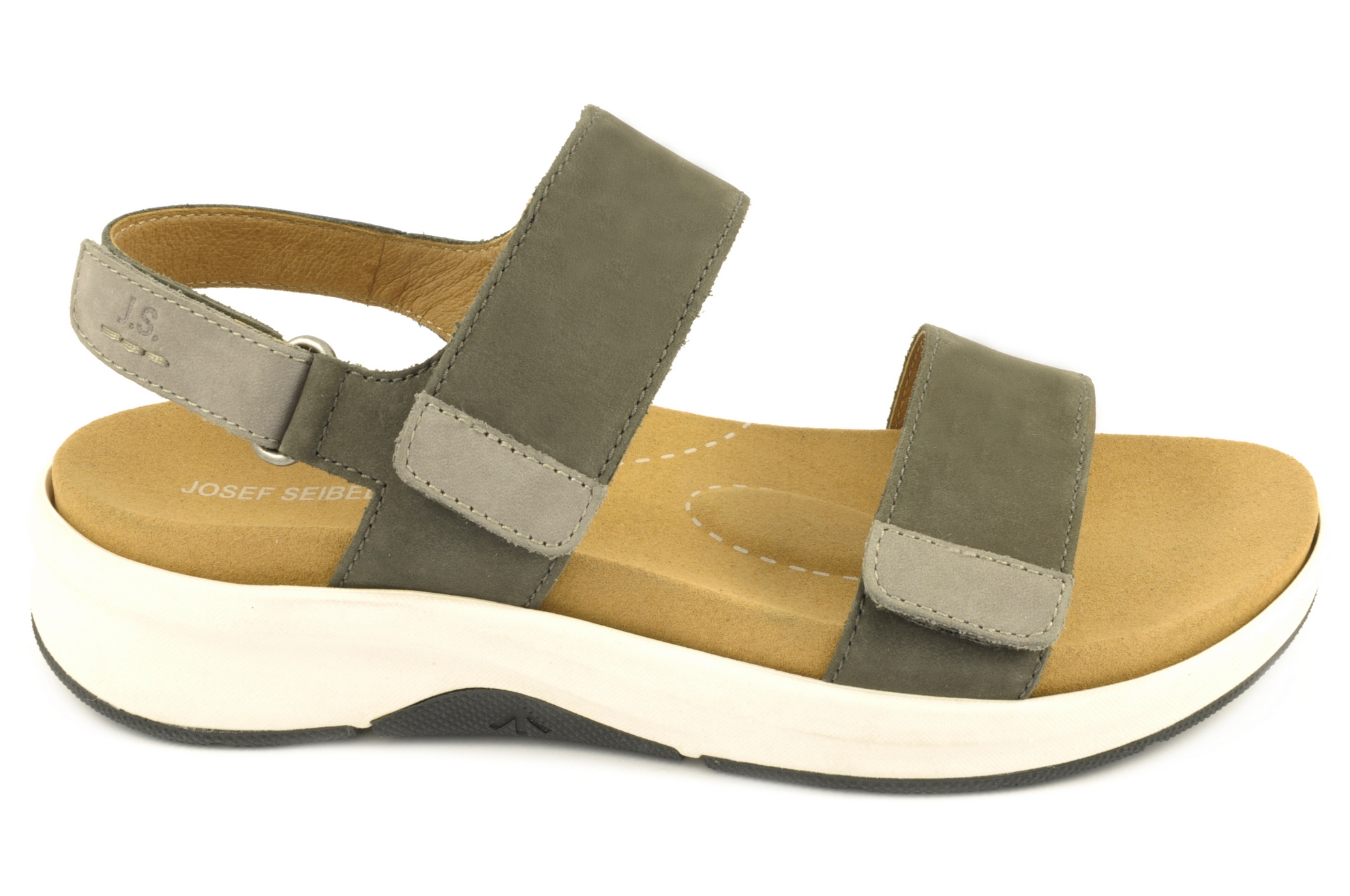 Sandalia con velcro Calzado mujer