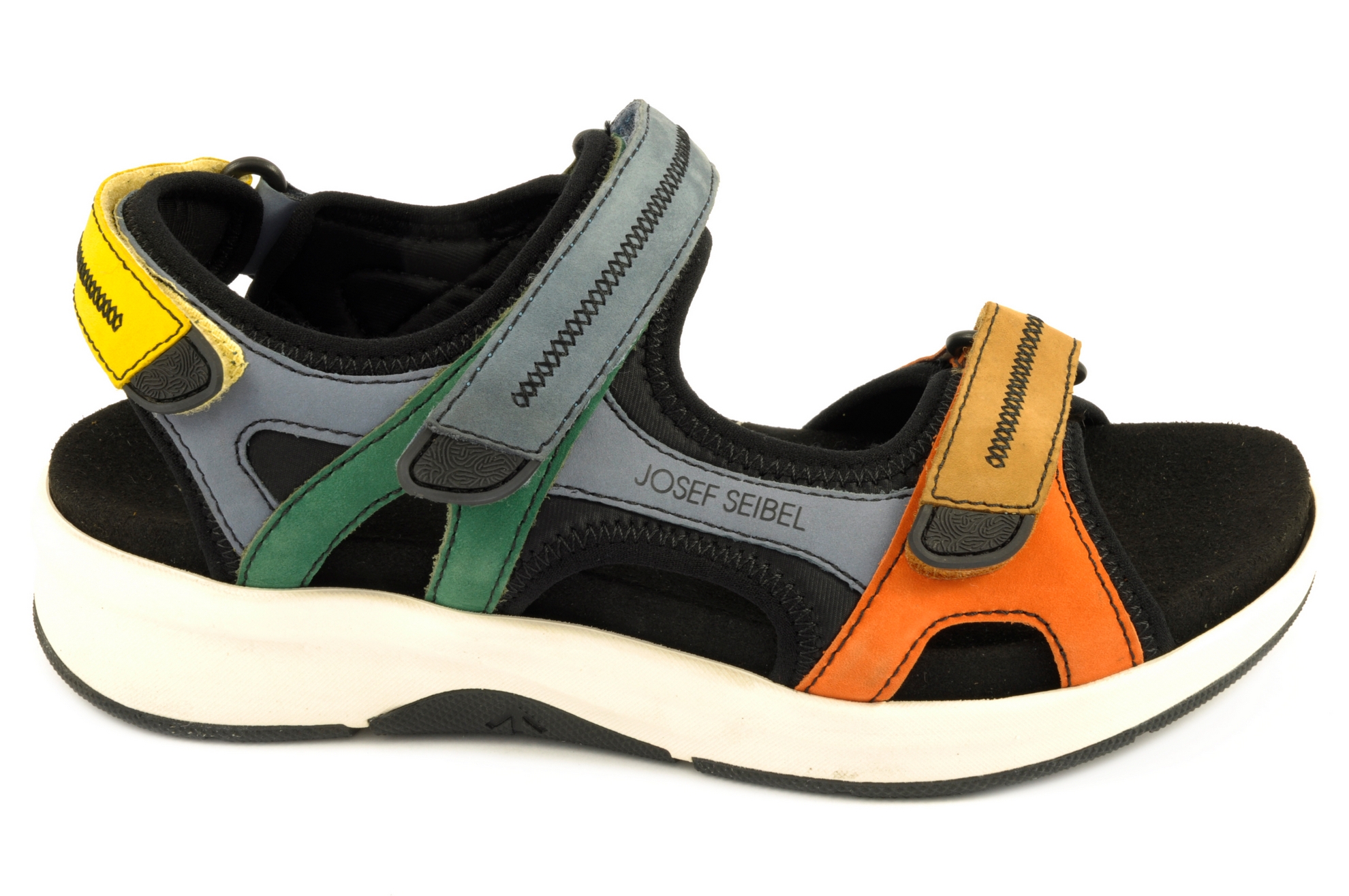 Rebajas Sandalia con velcro Calzado mujer Josef Seibel PIEL MULTICOLOR