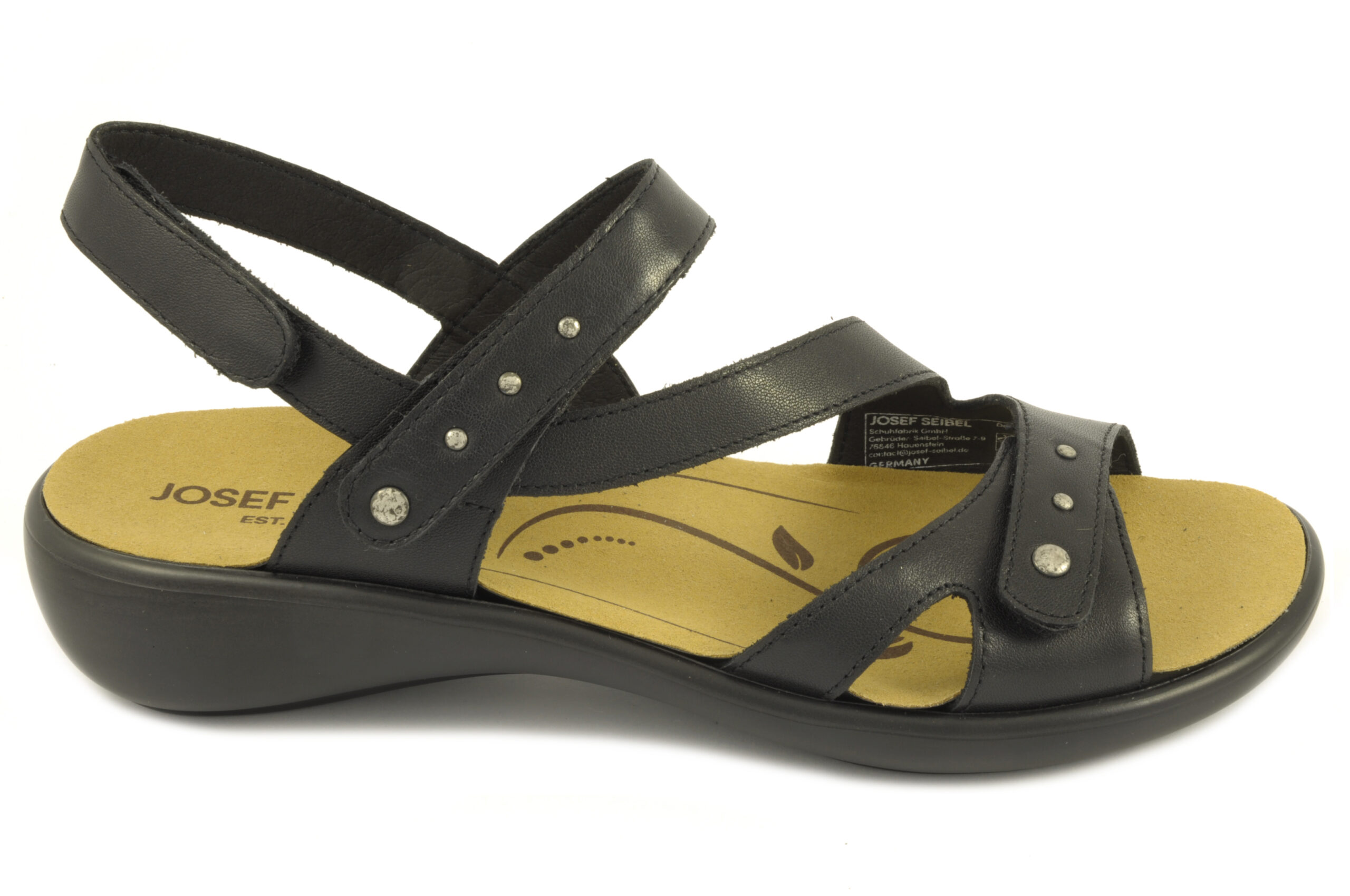 Sandalia con velcro Calzado mujer