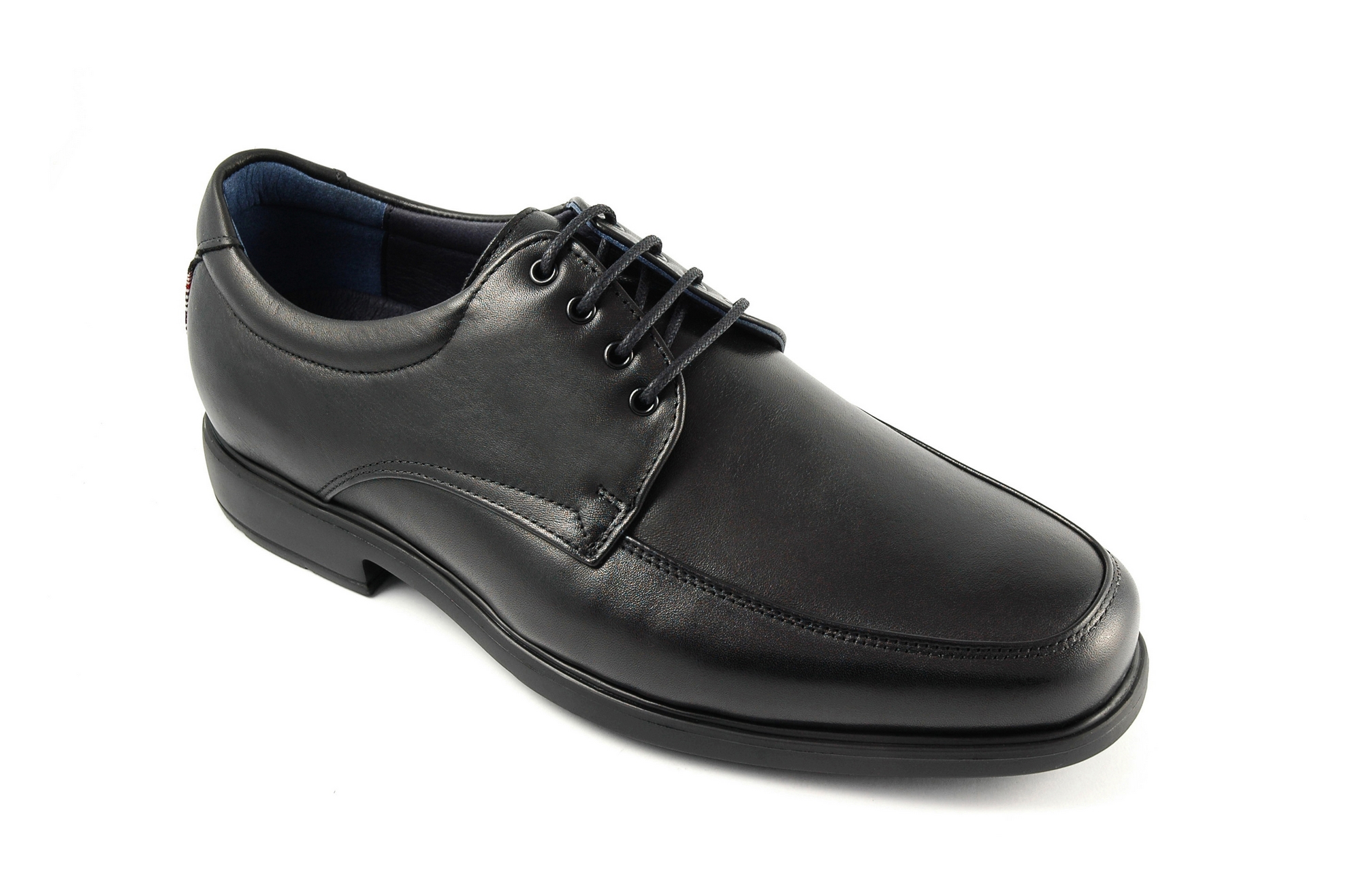 Zapato de cordones Calzado hombre Tolino PIEL NEGRO