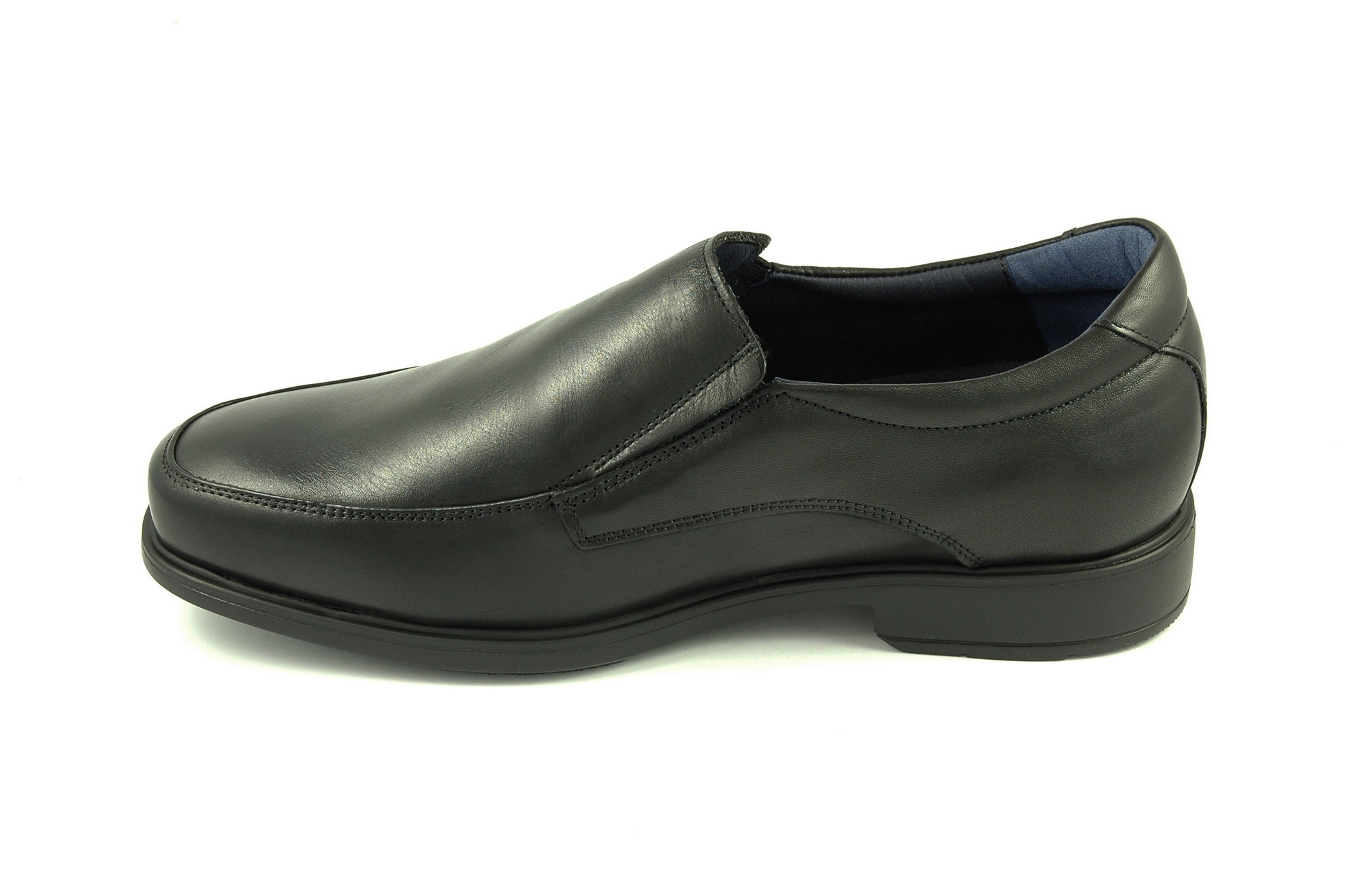 Zapato mocasÍn/abotinado Calzado hombre Tolino PIEL NEGRO