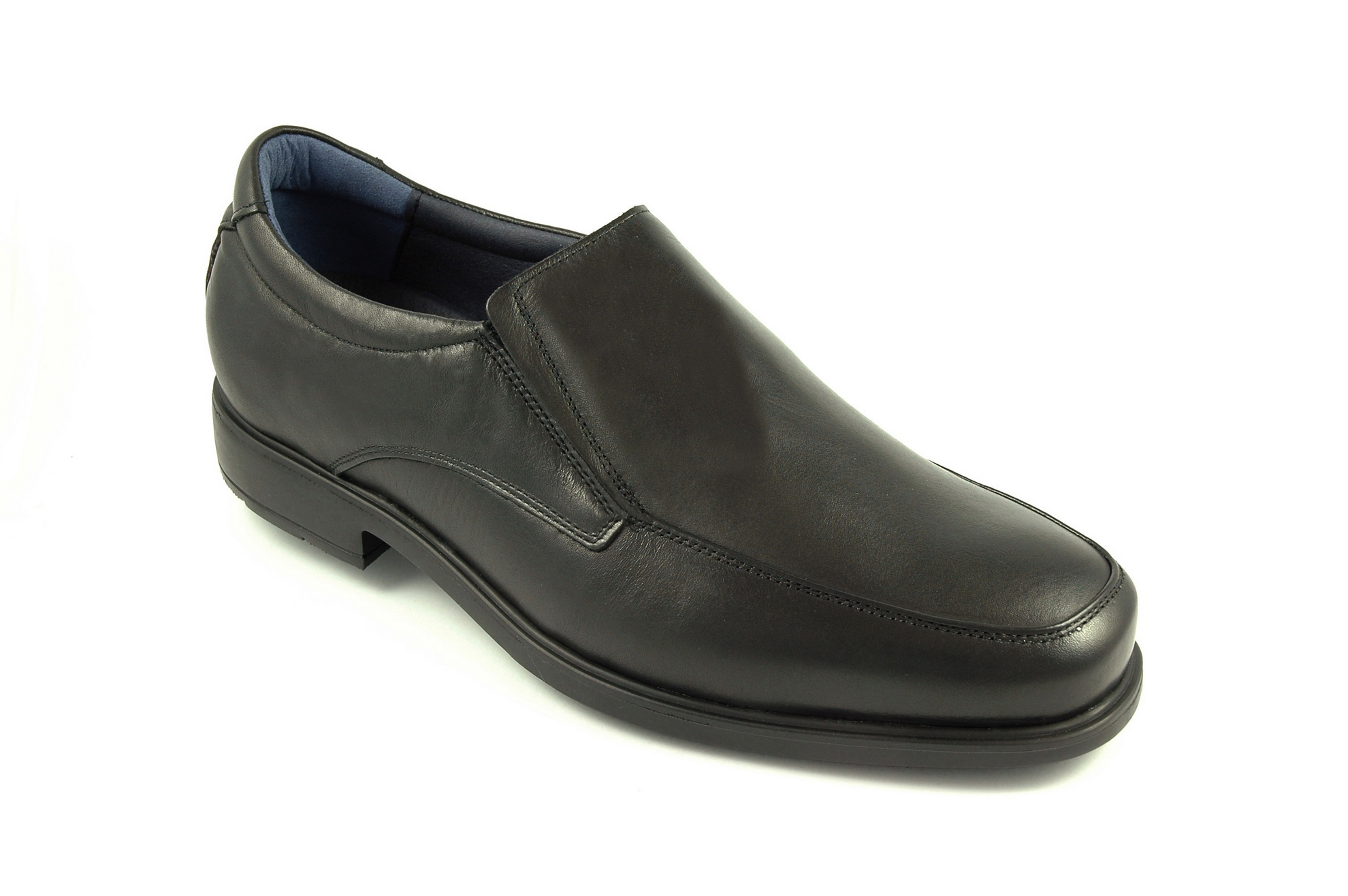 Zapato mocasÍn/abotinado Calzado hombre Tolino PIEL NEGRO