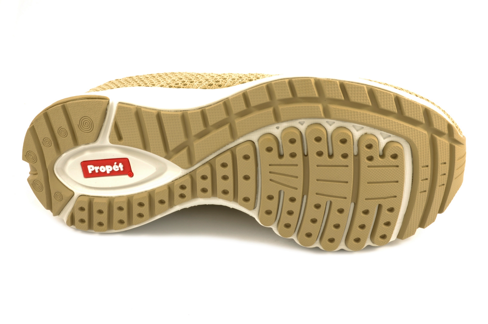 Propét WAA112M TOUR KNIT BEIGE - Imagen 6