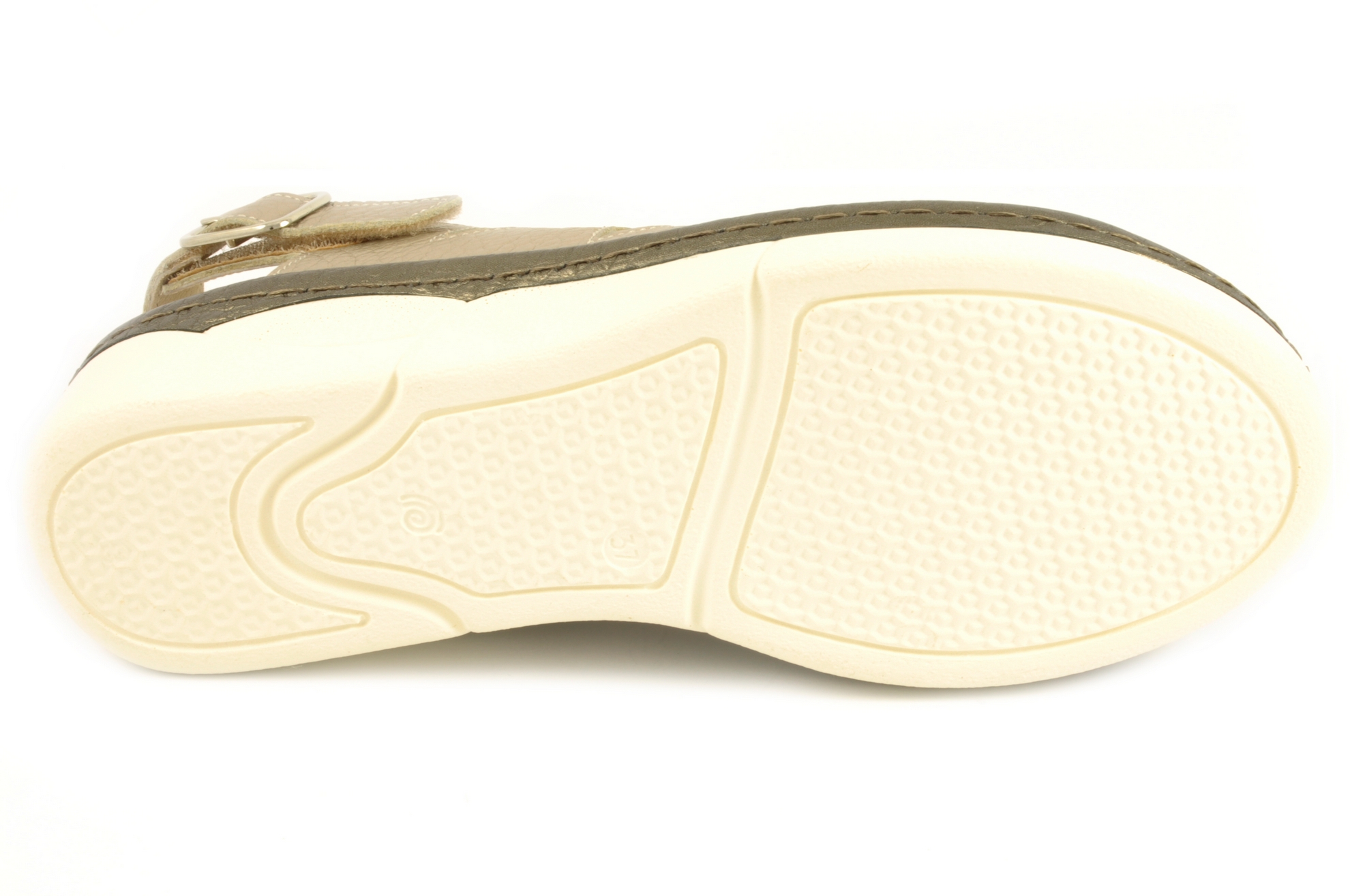 Sandalia con cordones Calzado mujer Comfort Class PIEL DORADO