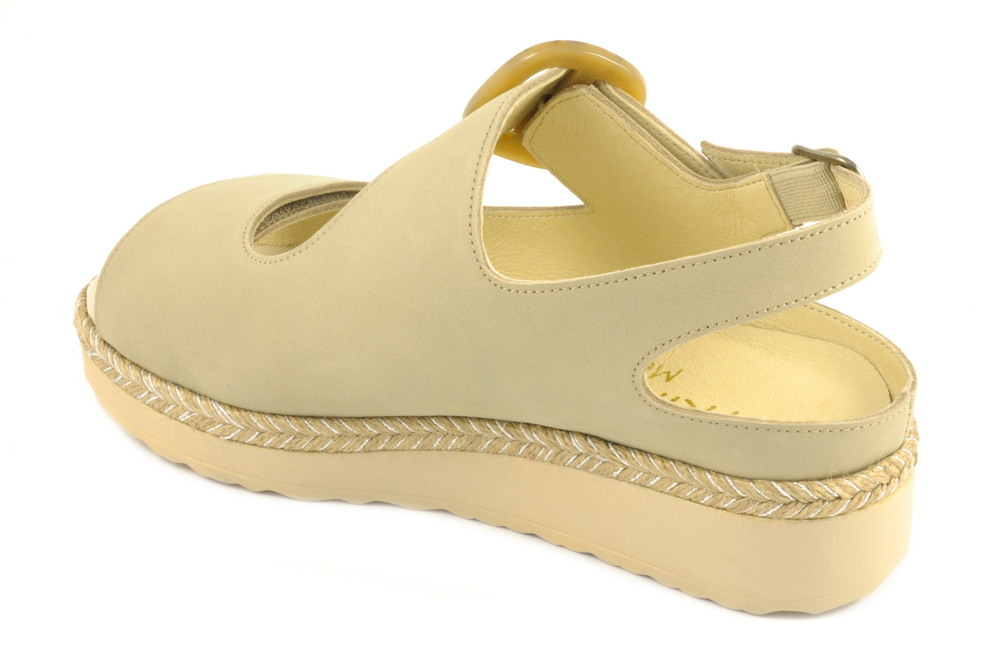 Sandalia con velcro Calzado mujer