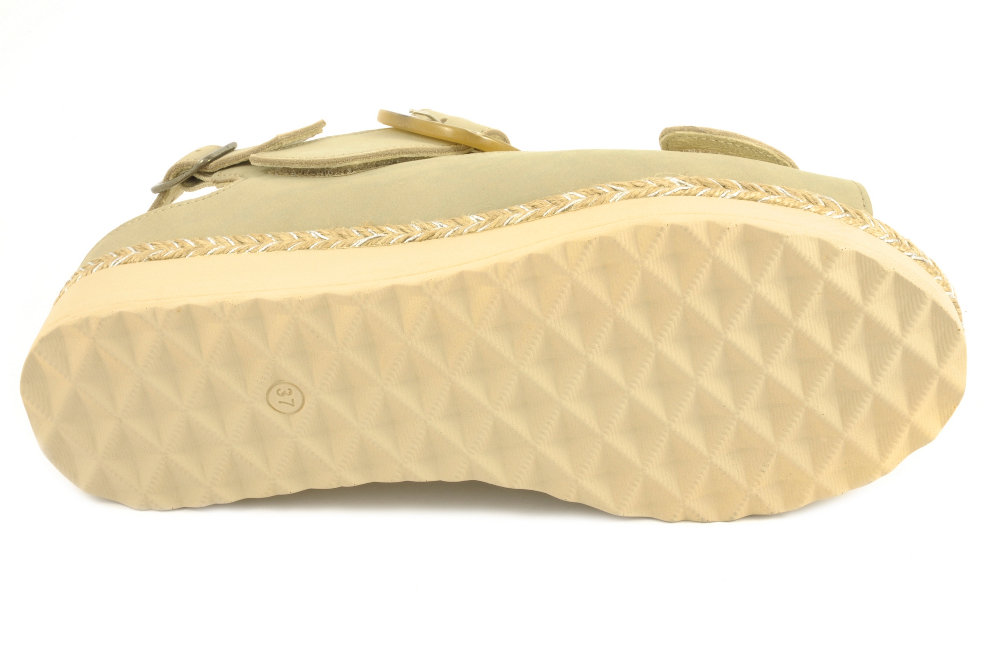 Rebajas Sandalia con velcro Calzado mujer Trimas PIEL BEIGE