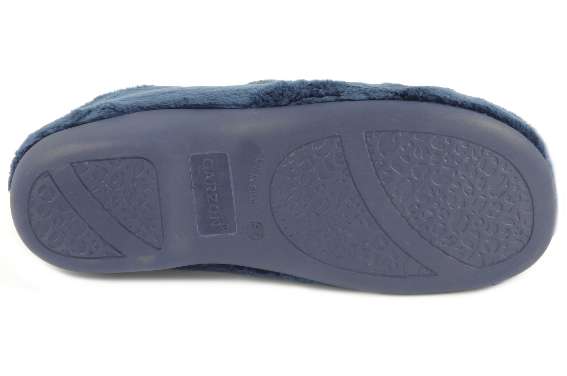 Rebajas Zapatilla cerrada Calzado mujer Garzón TEXTIL MARINO