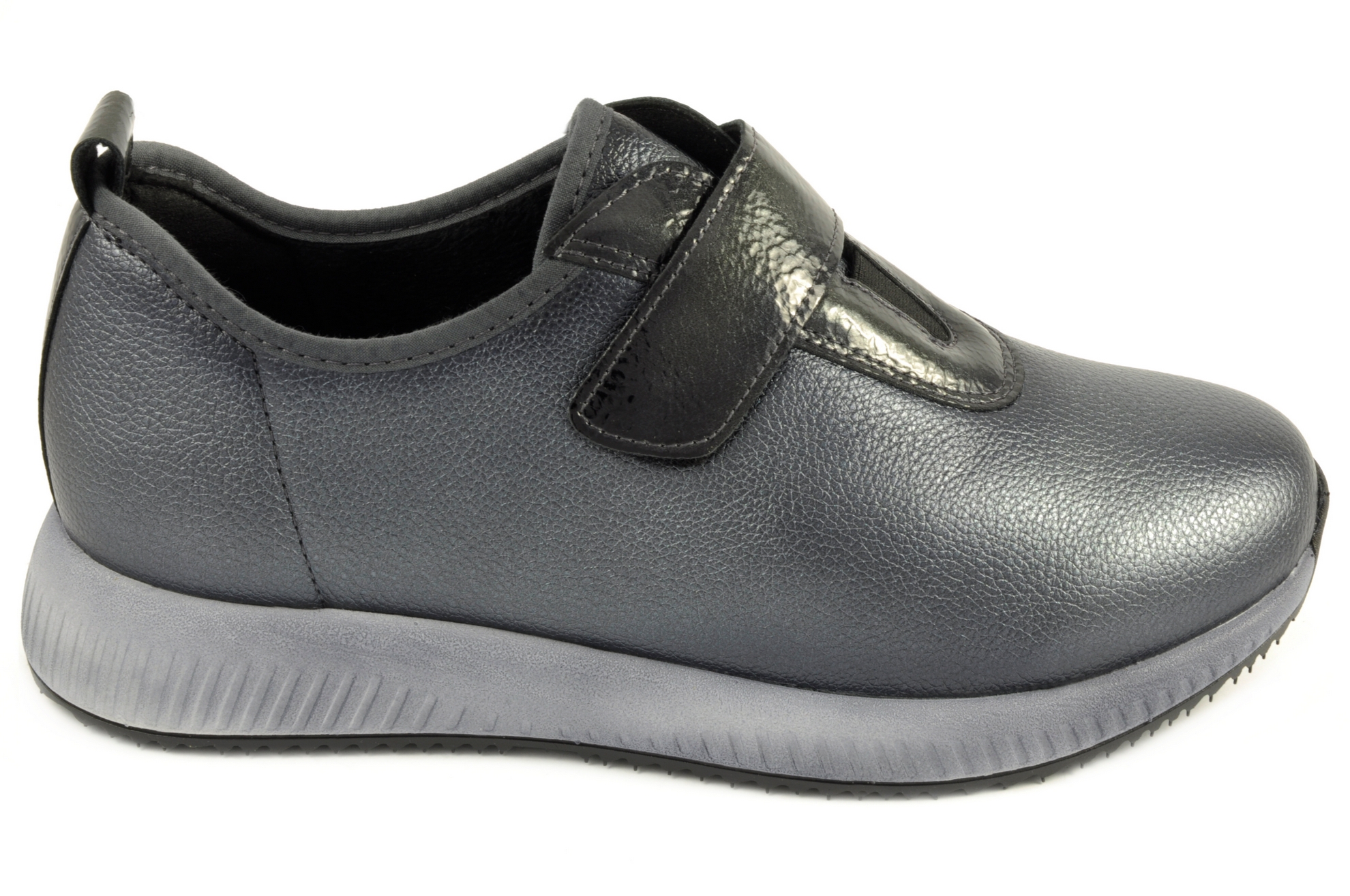Rebajas Calzado deportivo Calzado mujer Doctor Cutillas TEXTIL GRIS