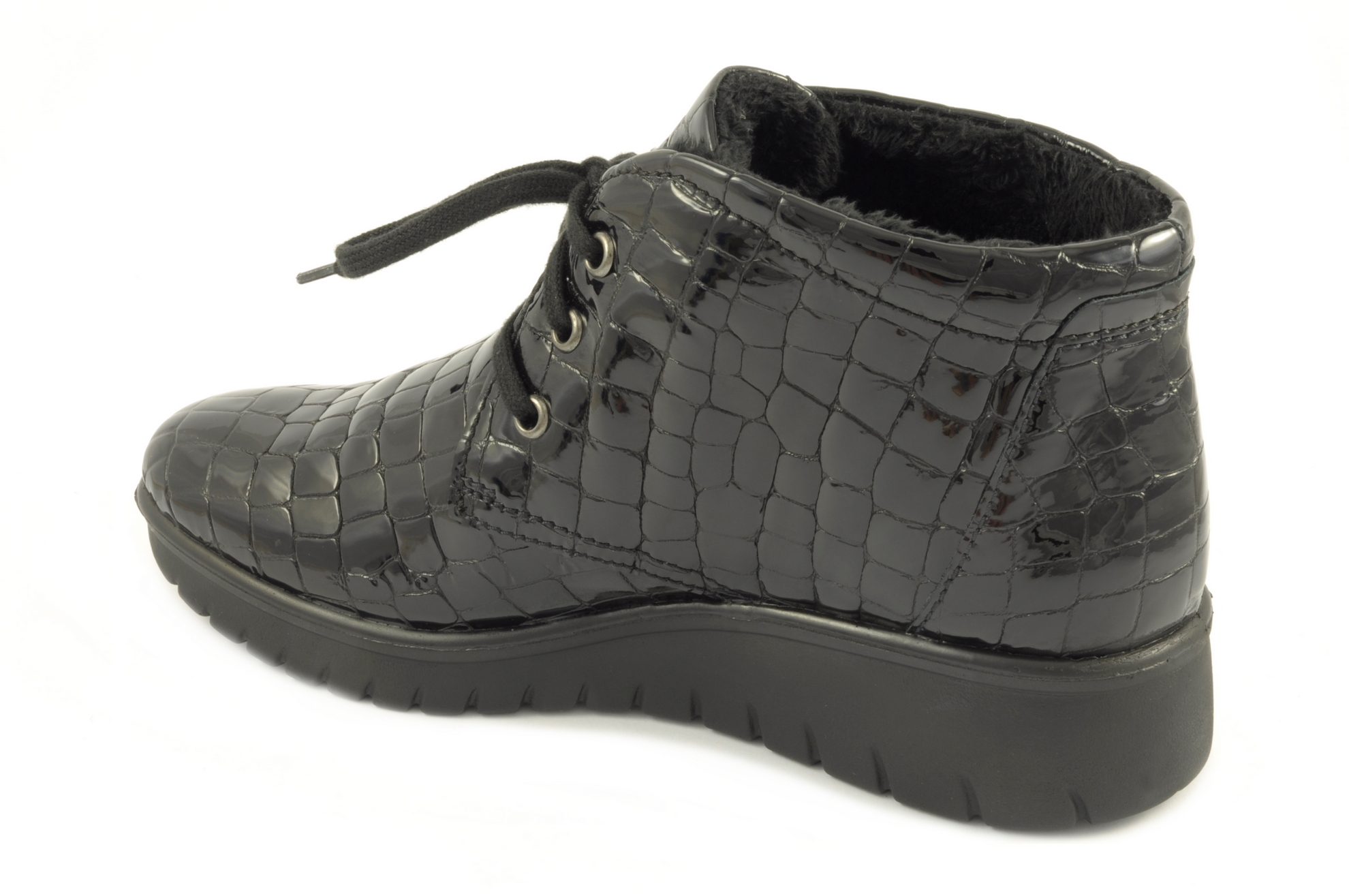 Rebajas BotÍn de cordones Calzado mujer Josef Seibel TEXTIL NEGRO