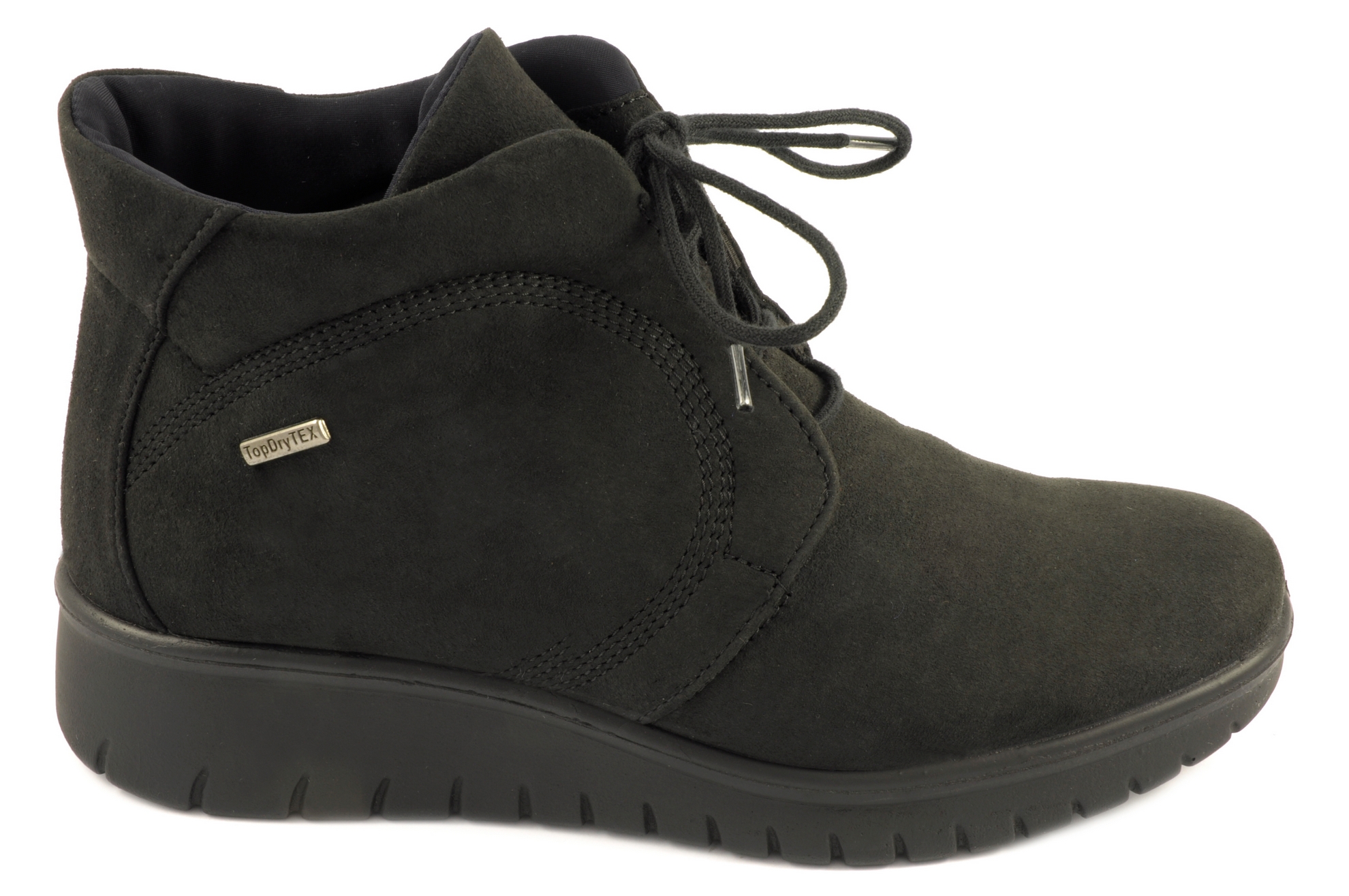 Rebajas BotÍn de cordones Calzado mujer Josef Seibel TEXTIL NEGRO