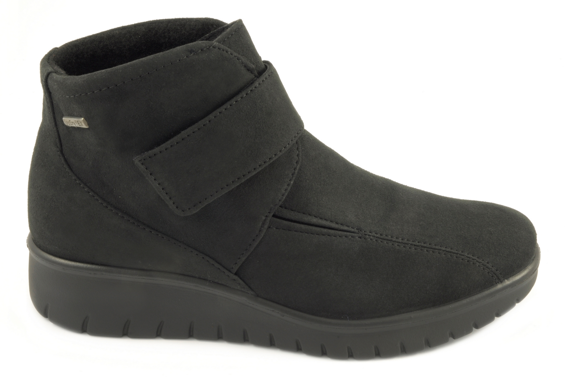 Rebajas BotÍn con velcro Calzado mujer Josef Seibel TEXTIL NEGRO