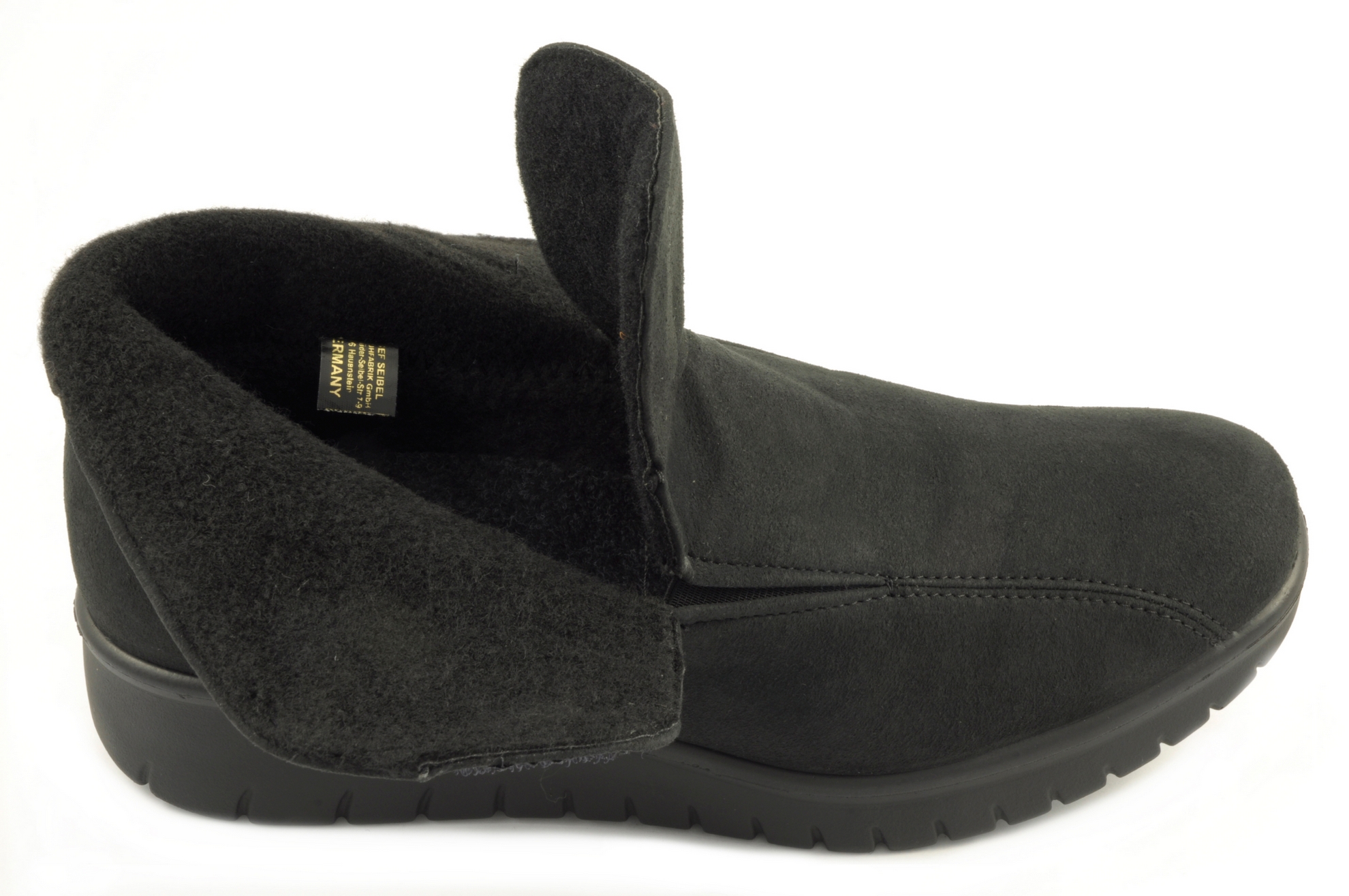 Rebajas BotÍn con velcro Calzado mujer Josef Seibel TEXTIL NEGRO