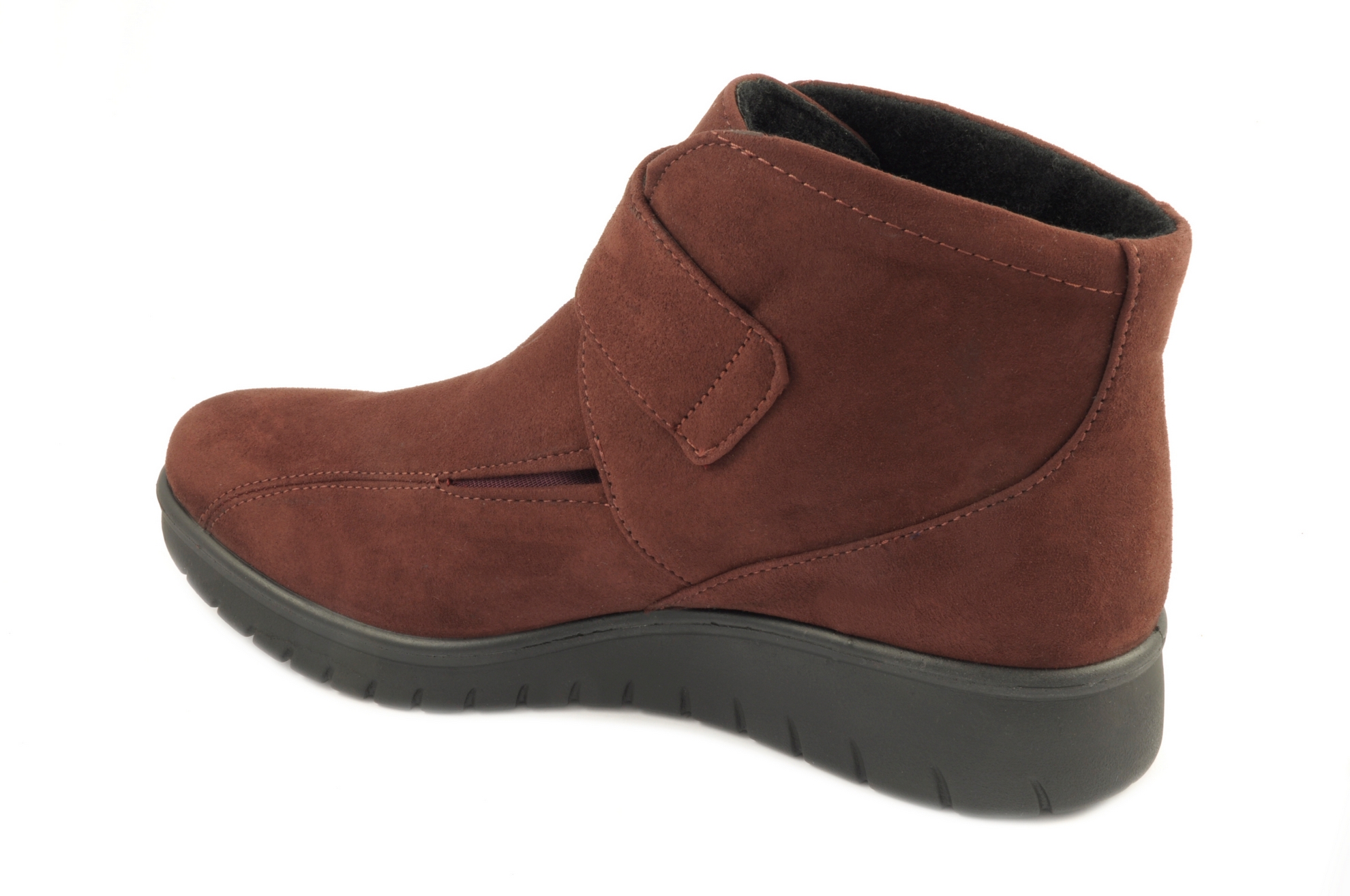 BotÍn con velcro Calzado mujer
