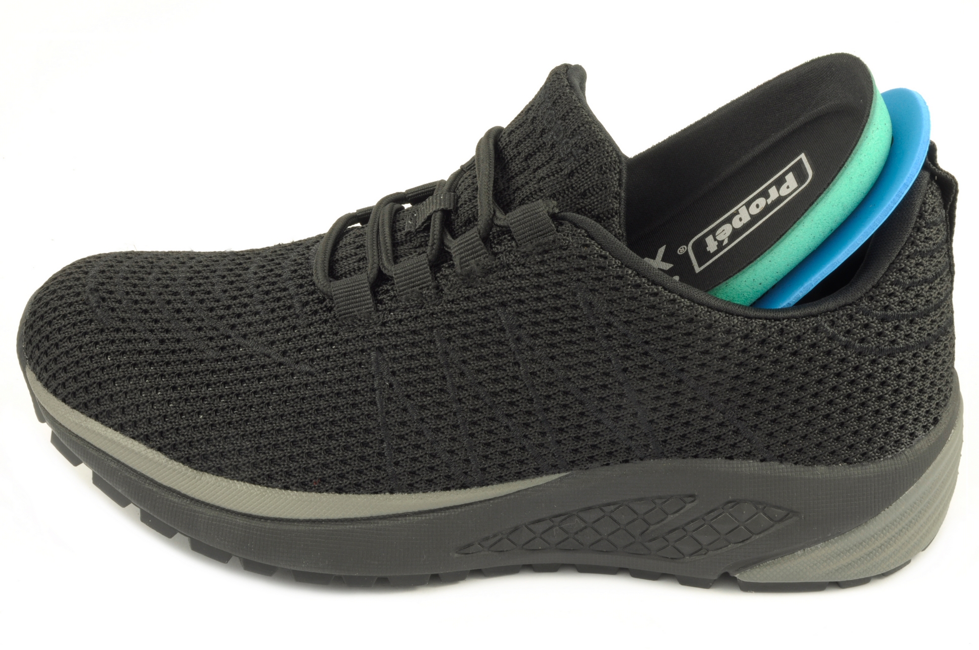 Calzado deportivo Calzado hombre Propét TEXTIL NEGRO