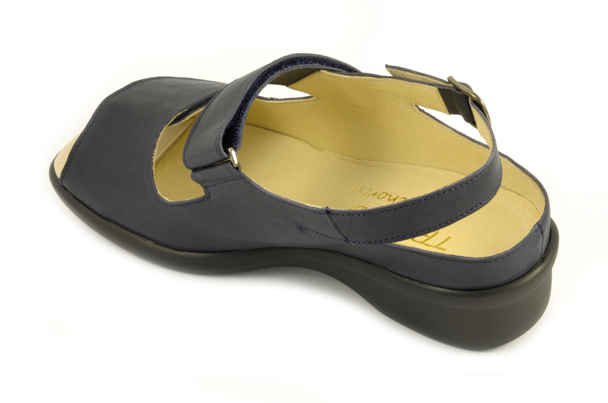 Sandalia con velcro Calzado mujer