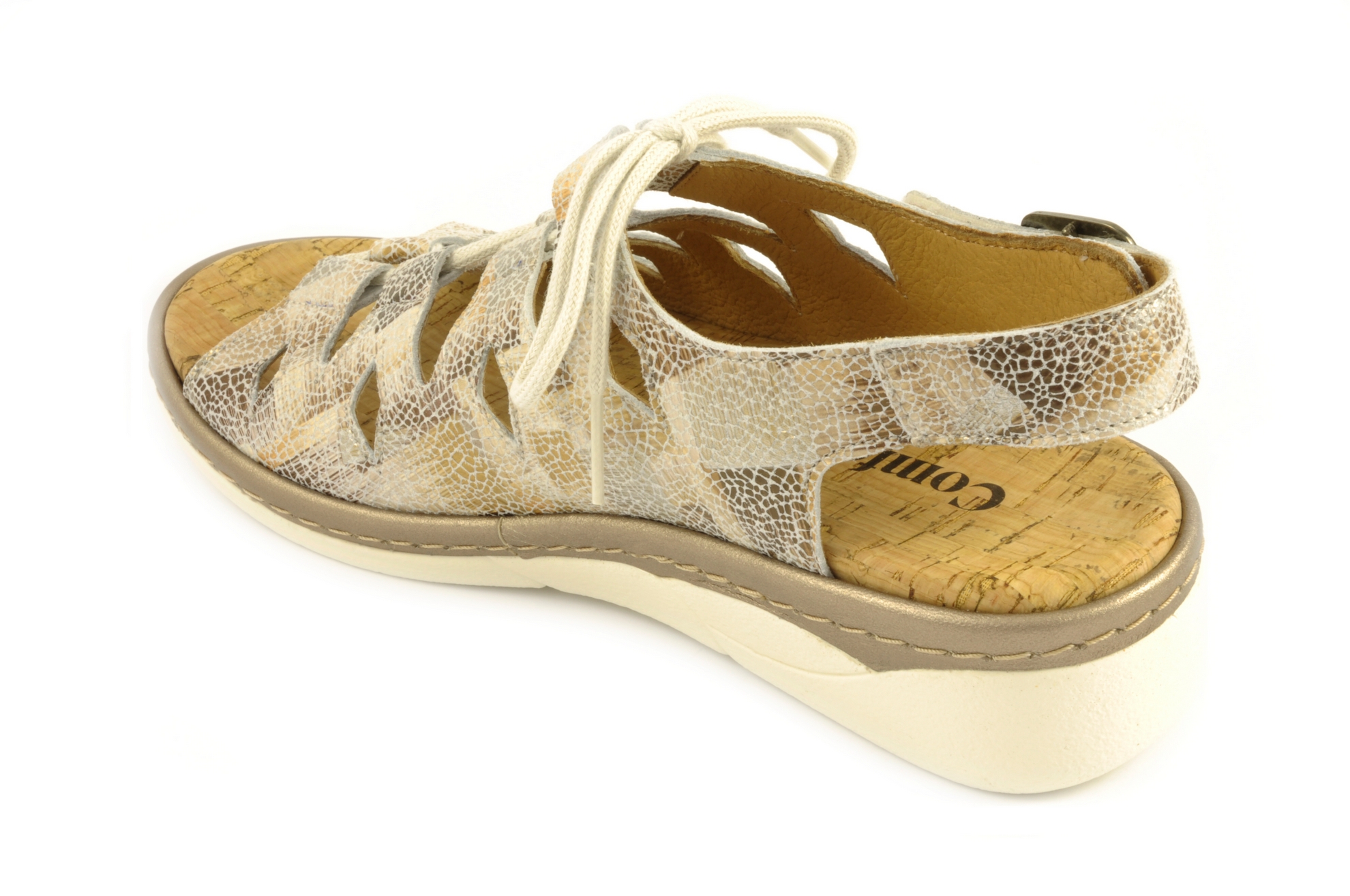 Sandalia con cordones Calzado mujer