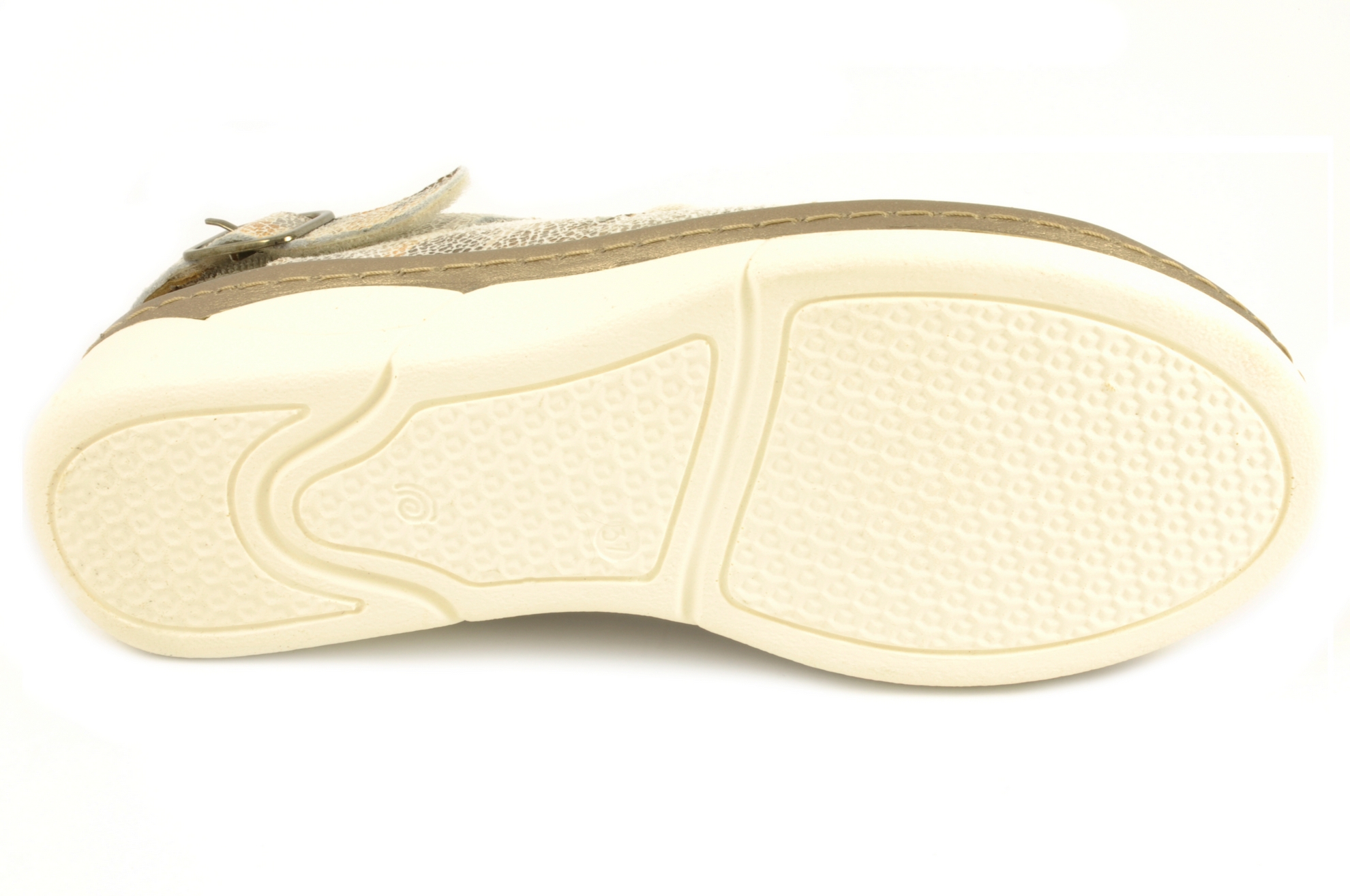 Rebajas Sandalia con cordones Calzado mujer Comfort Class PIEL BEIGE