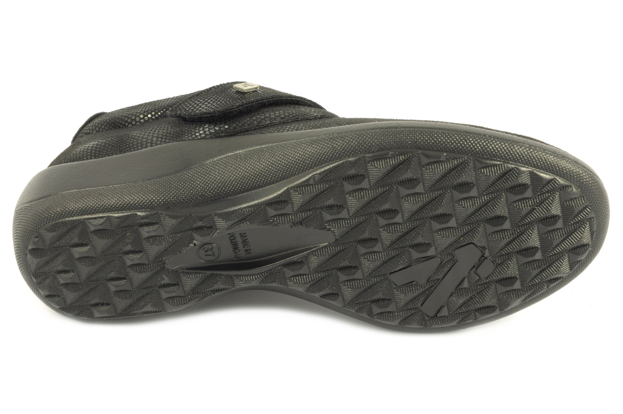 Rebajas Zapato con velcro Calzado mujer Arcopedico TEXTIL NEGRO