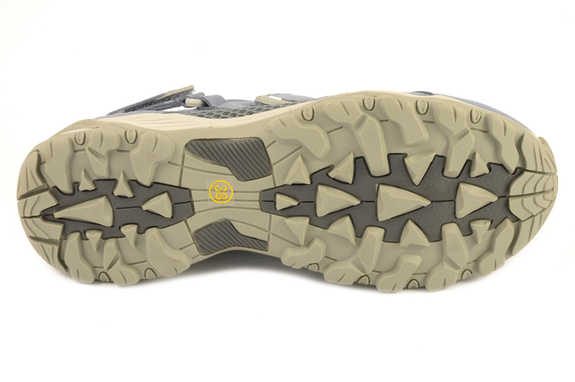 Rebajas Zapato mercedes Calzado mujer G Comfort PIEL/TEXTIL AZUL