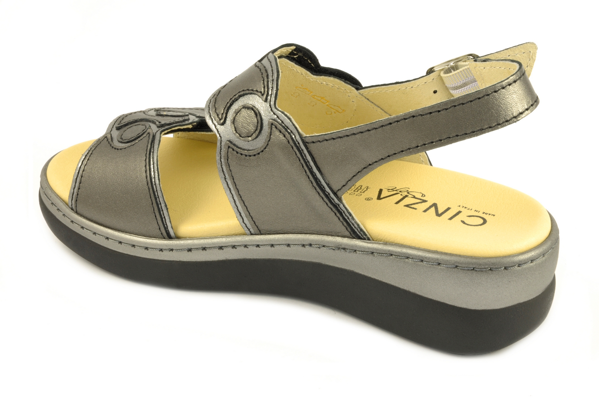 Sandalia con velcro Calzado mujer