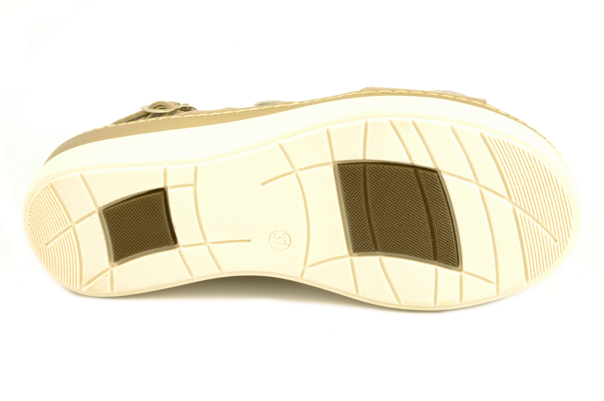 Rebajas Sandalia con velcro Calzado mujer Cinzia Soft PIEL ROSA GOLD