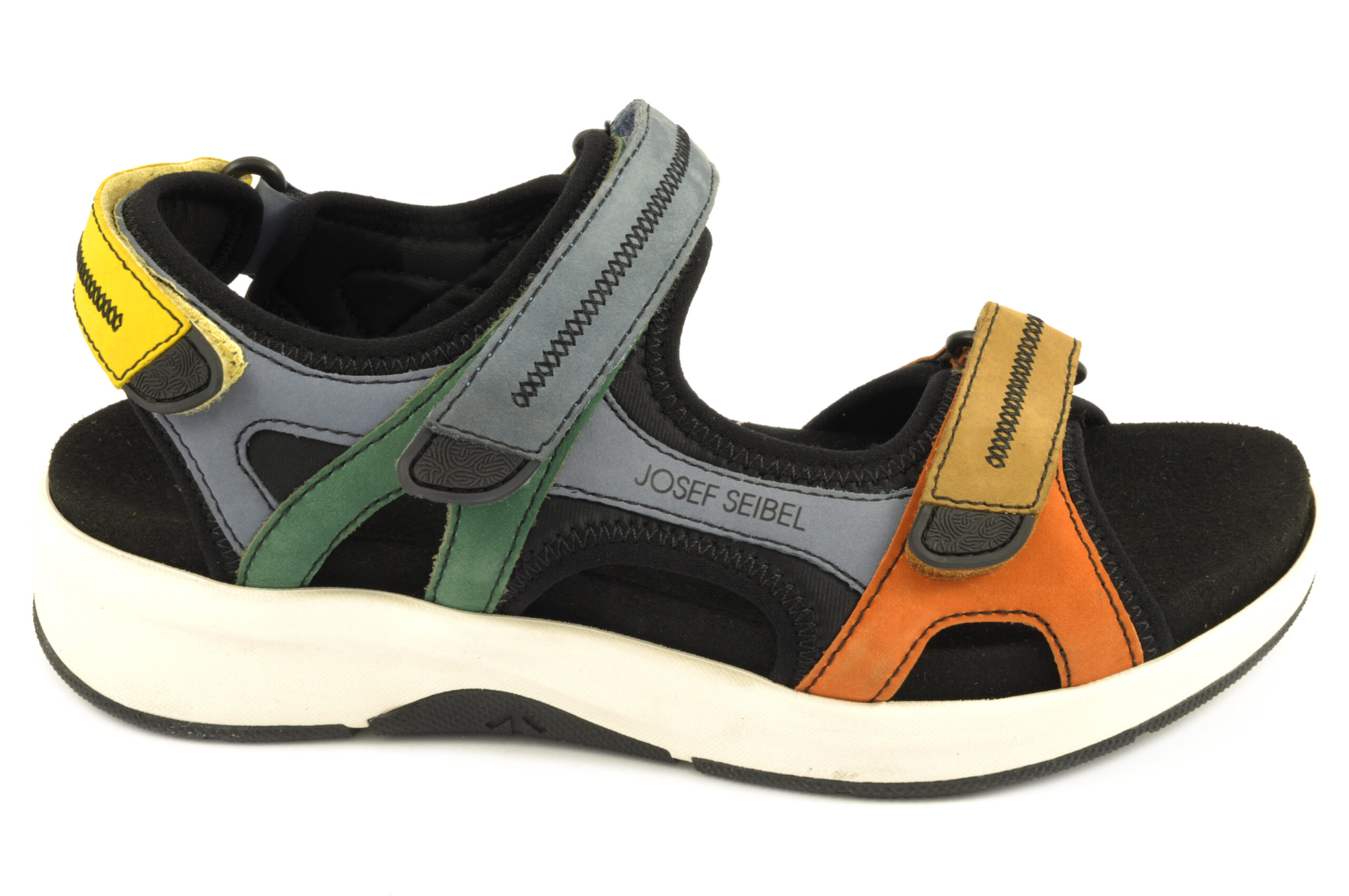 Sandalia con velcro Calzado mujer