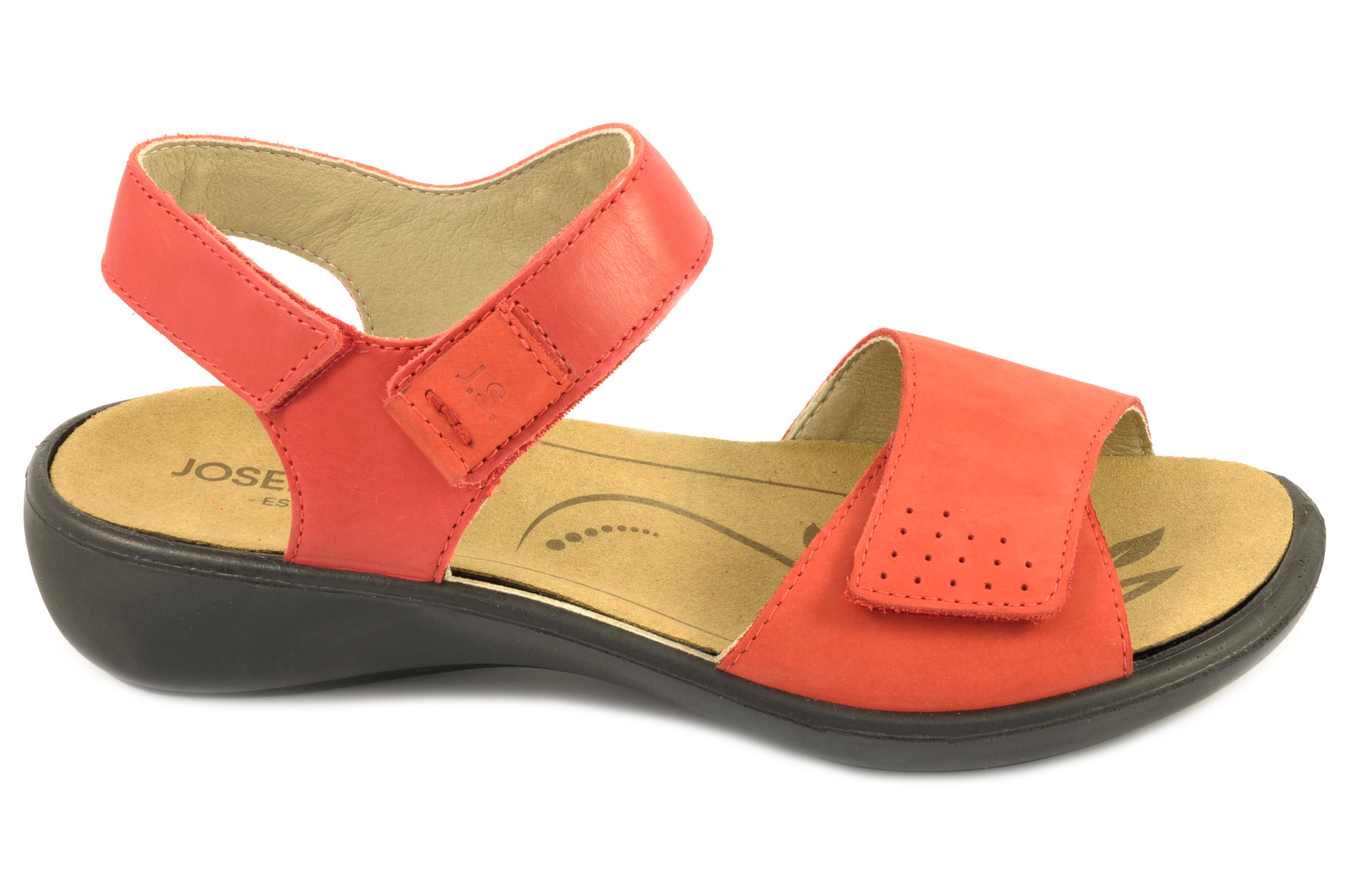 Sandalia con velcro Calzado mujer