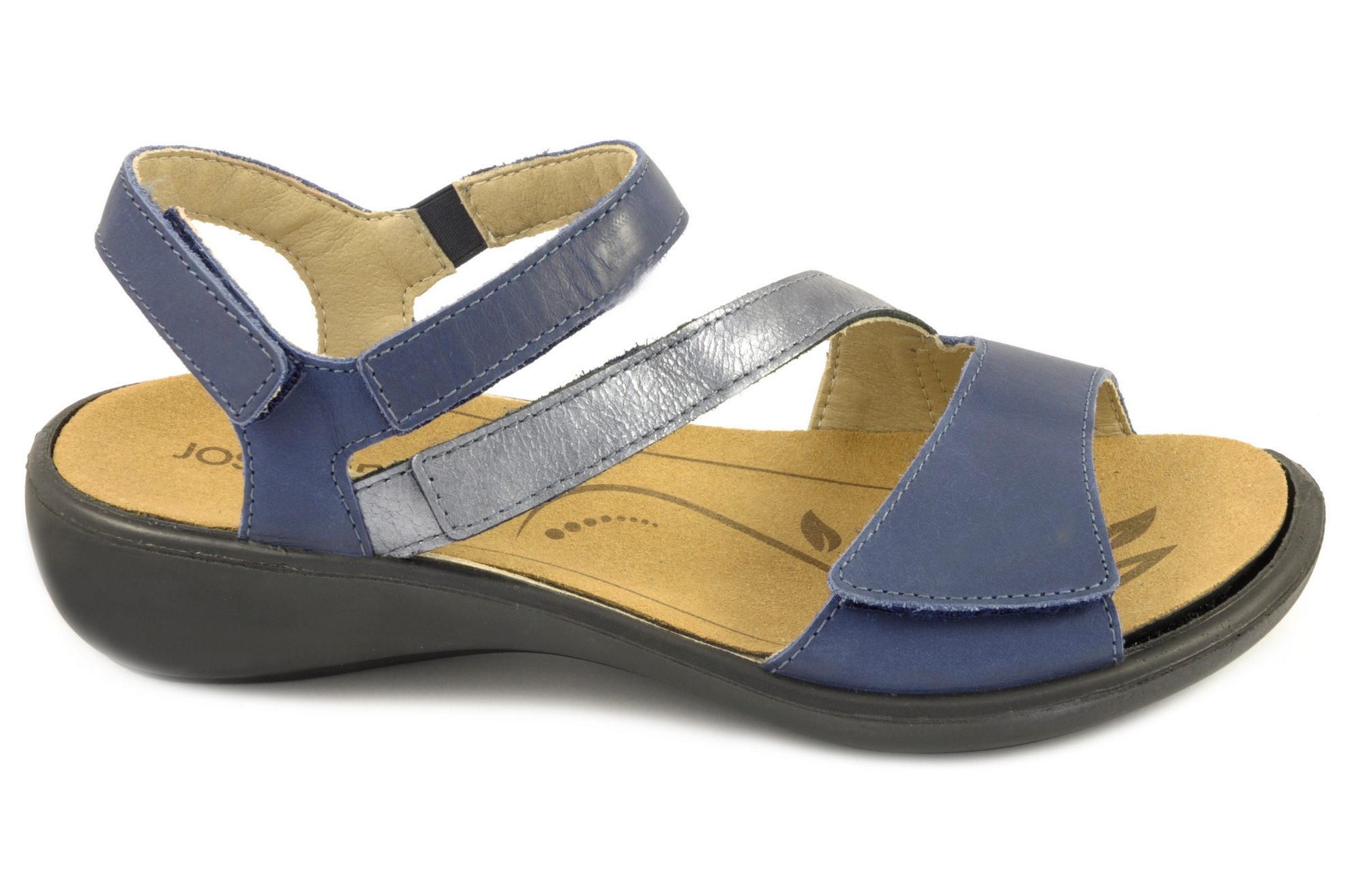 Sandalia con velcro Calzado mujer